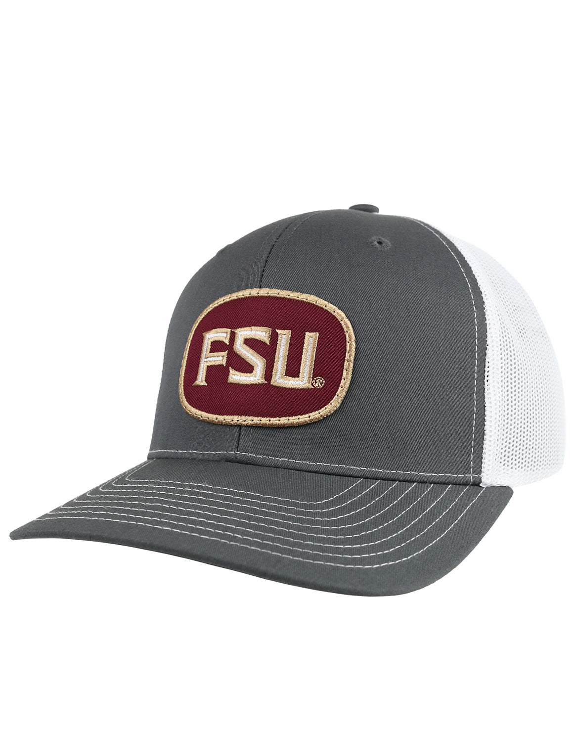 FSU Flat Oval Hat