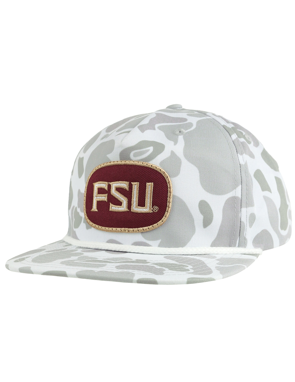 FSU Flat Oval Hat