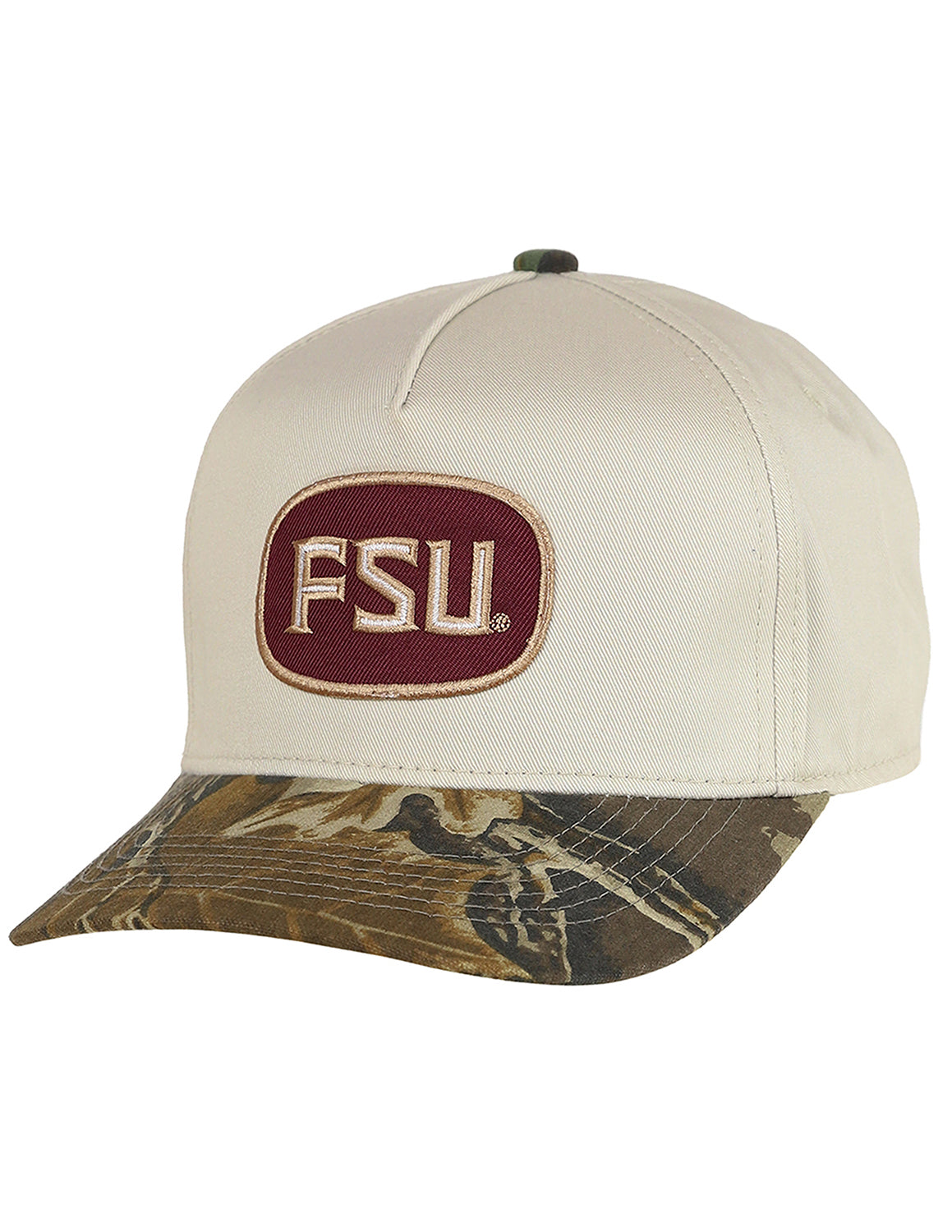 FSU Flat Oval Hat