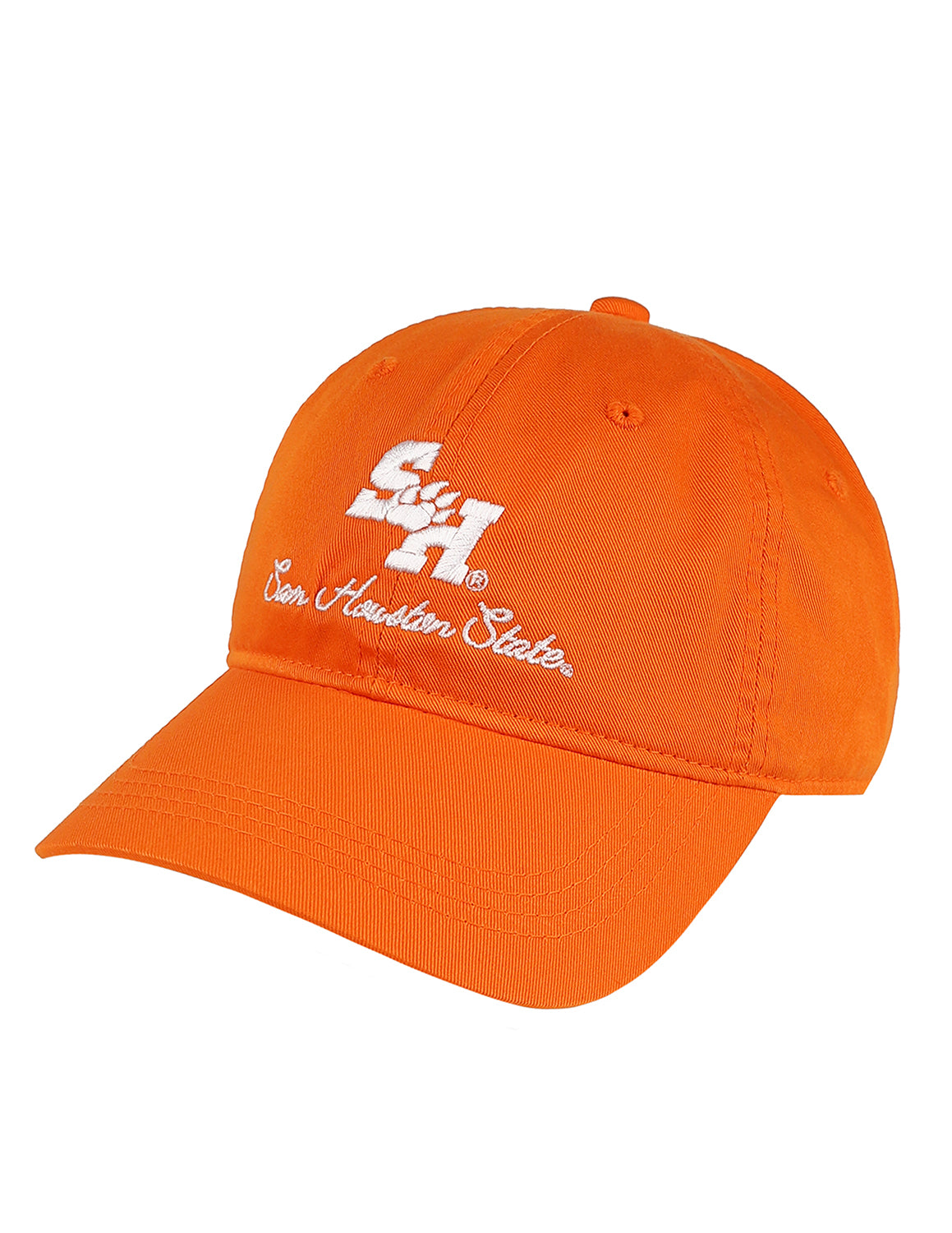 SHSU Logo With Mini Script Hat
