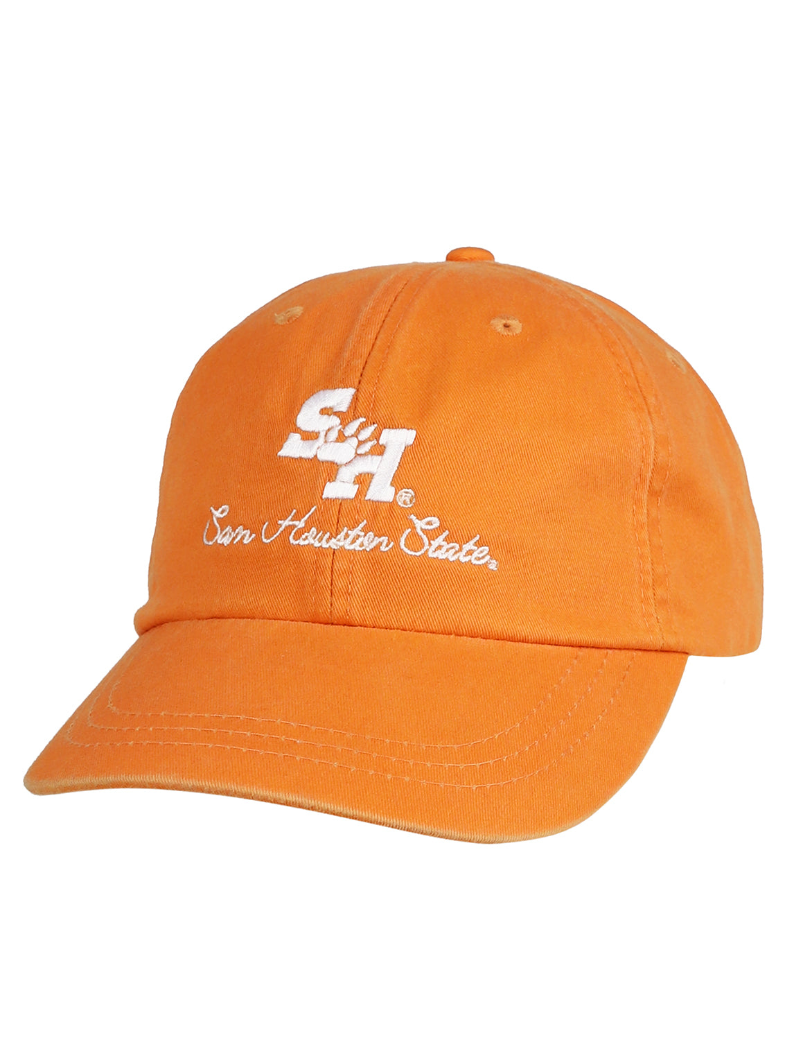 SHSU Logo With Mini Script Hat