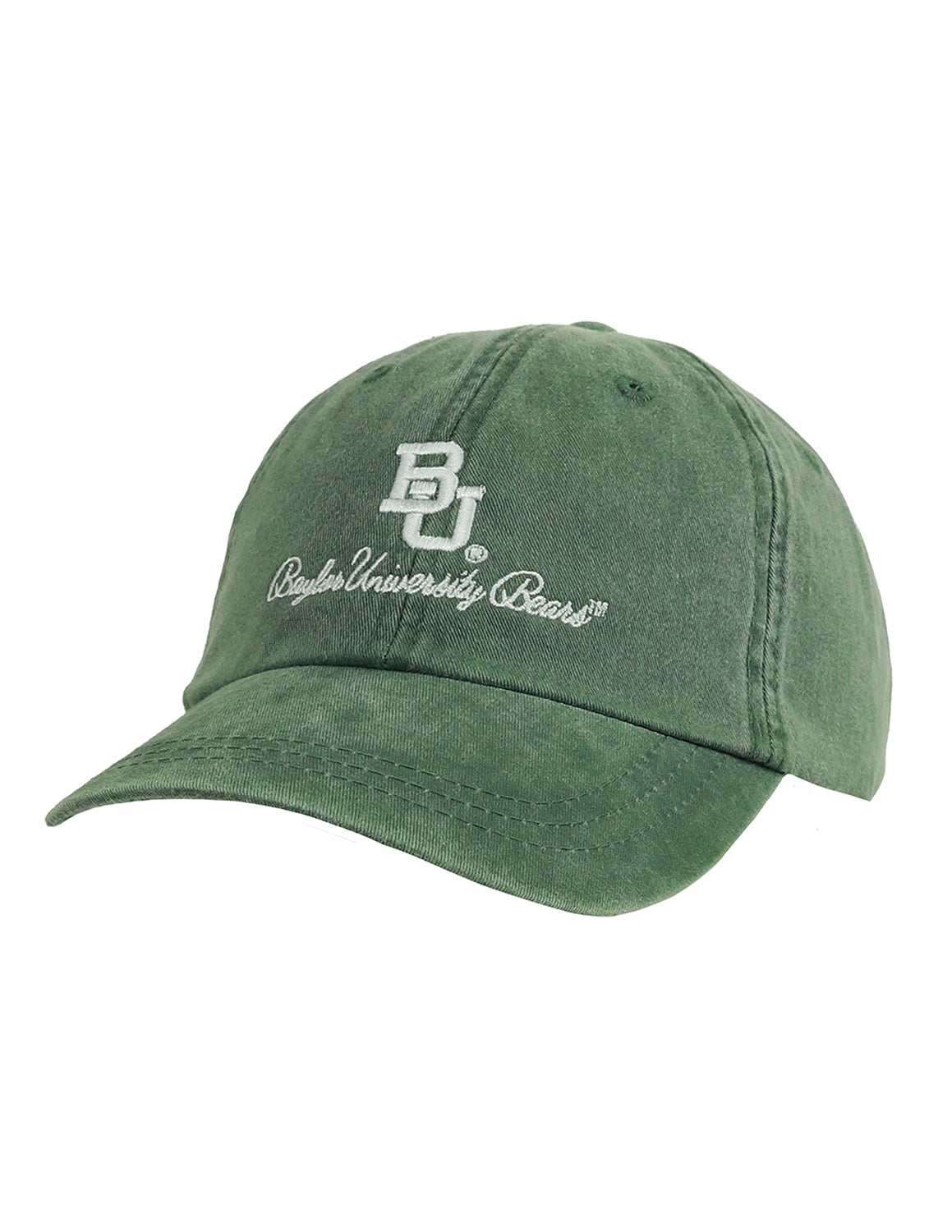 BU C Logo With Mini Script Hat