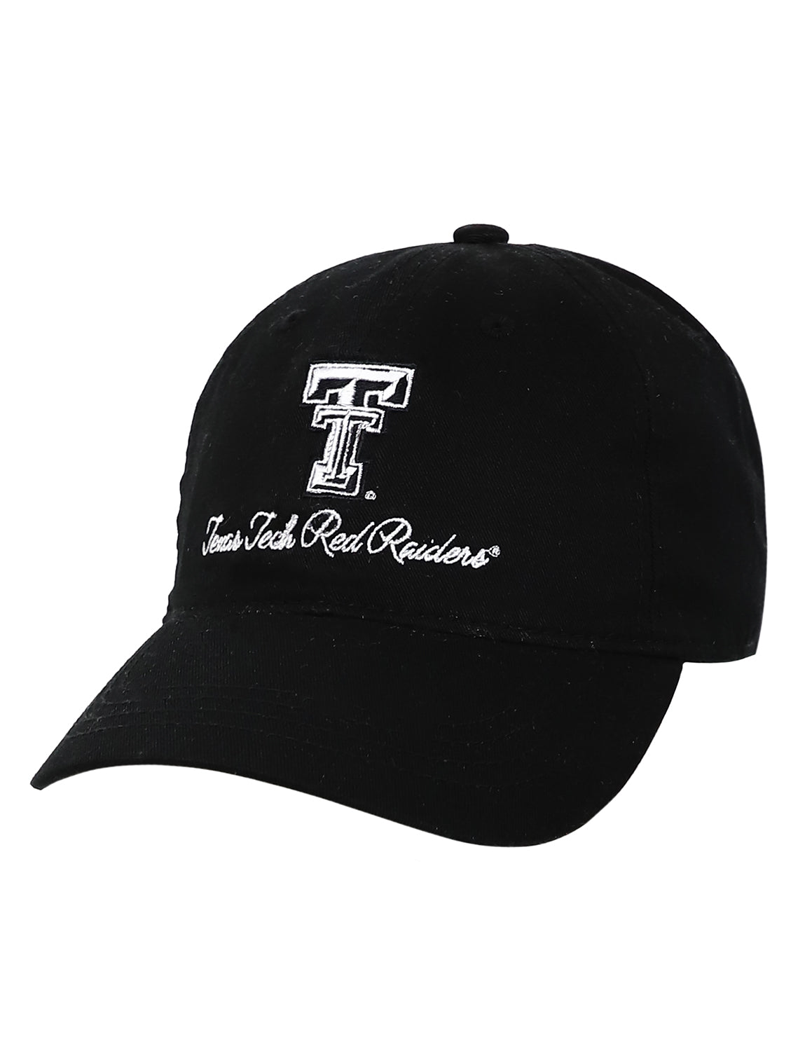 TTU Logo with Mini Script Hat