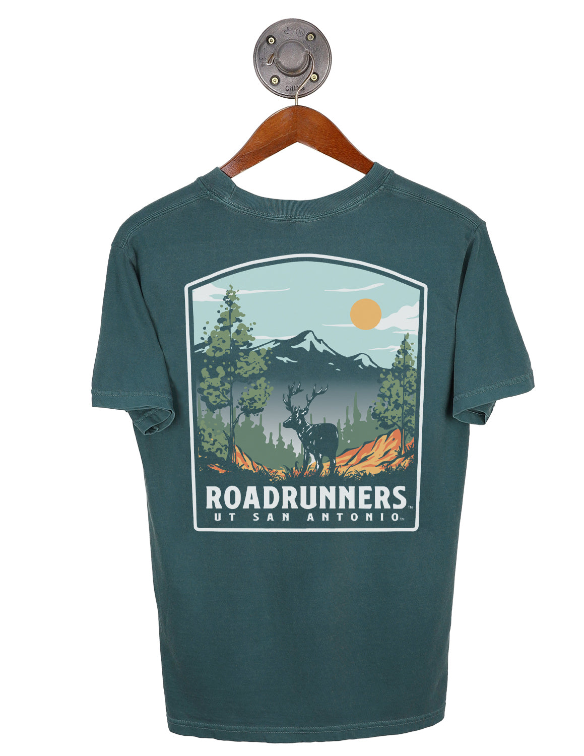 UTSA Wild And Free Deer Short Sleeve