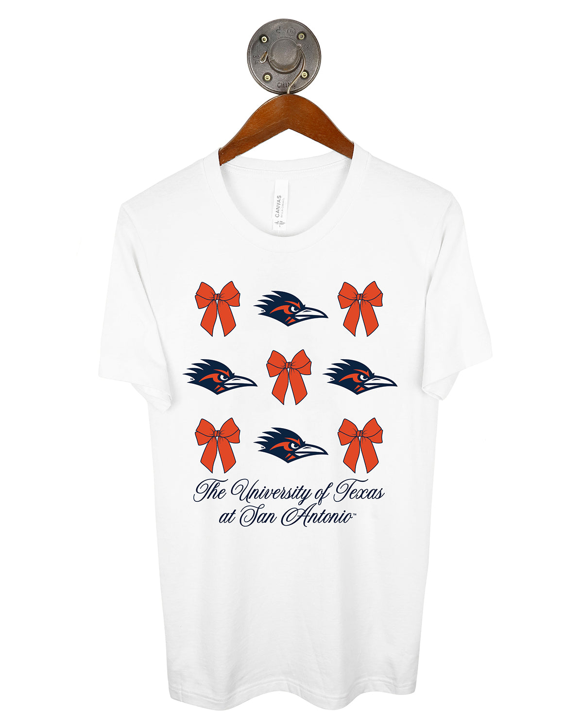 UTSA Bow On Bow Short Sleeve