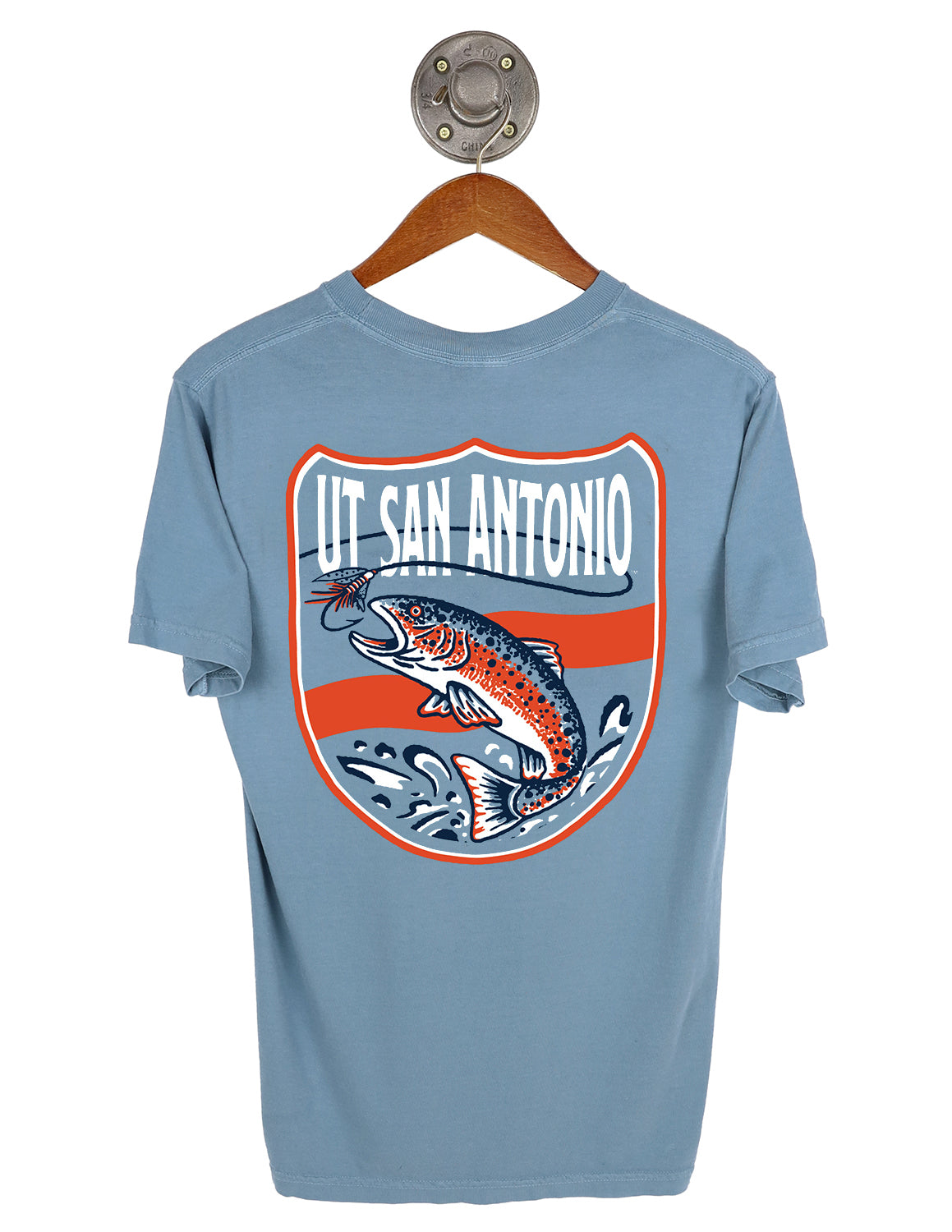 UTSA Fish Splash Zone Short Sleeve