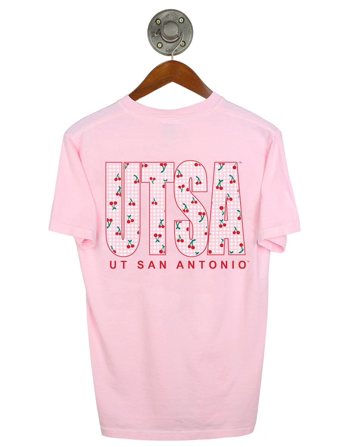 UTSA Classic Cherry Picnic Short Sleeve