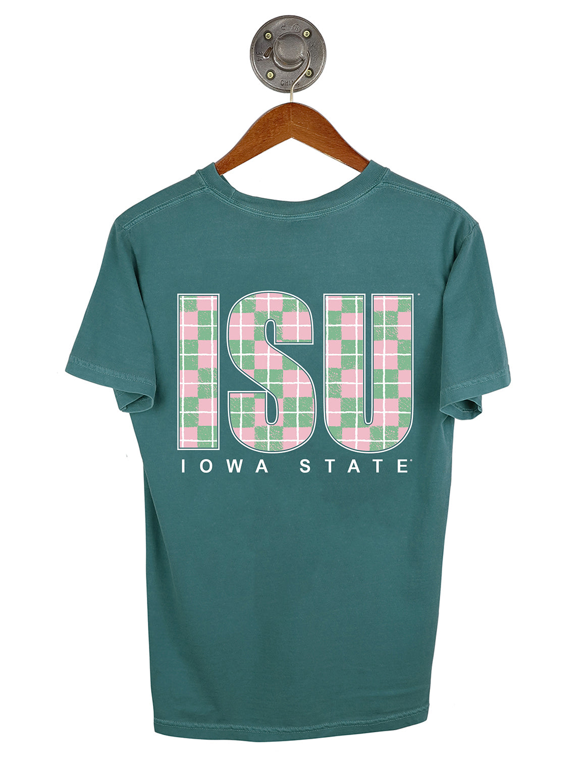 ISU Classic Malibu Check Short Sleeve