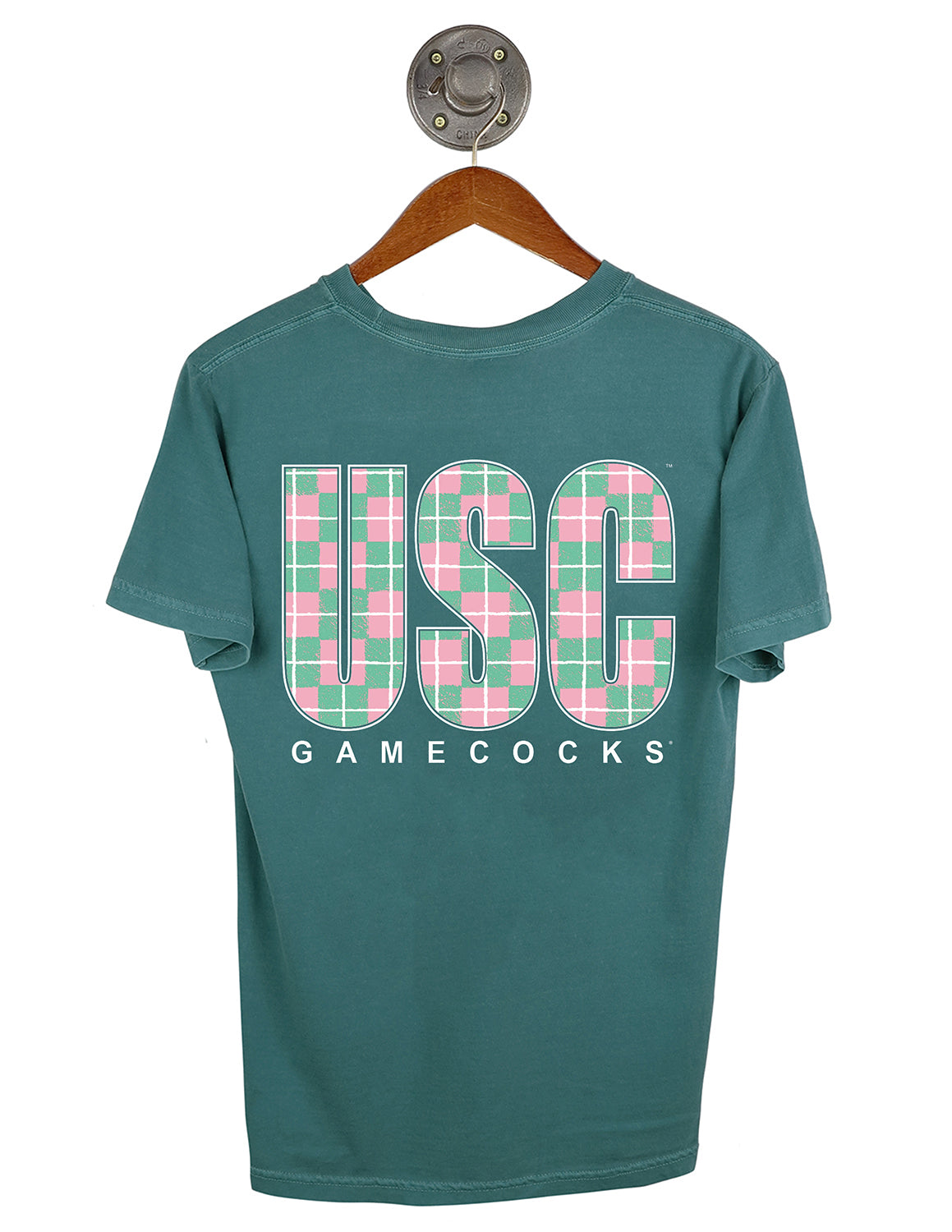 USC Classic Malibu Check Short Sleeve