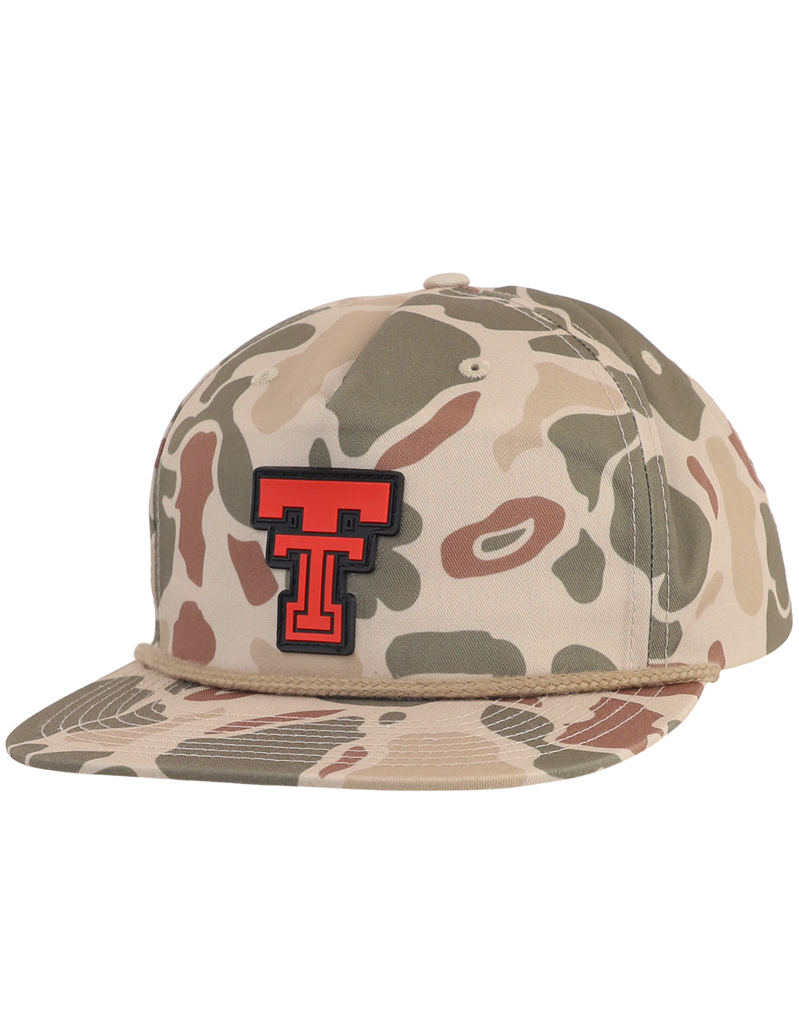 TTU PS Vintage Double T Hat