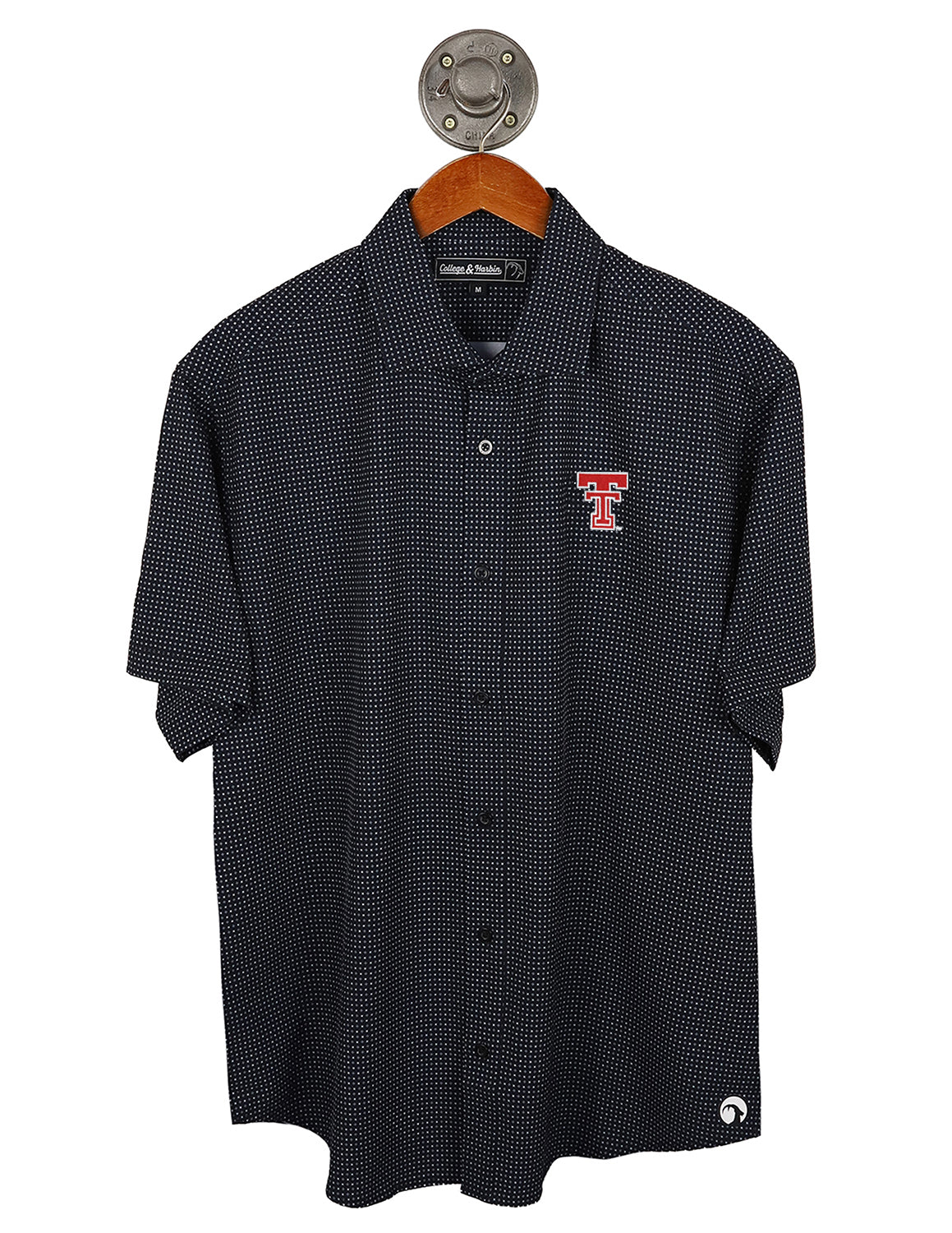 TTU Burk Button Up