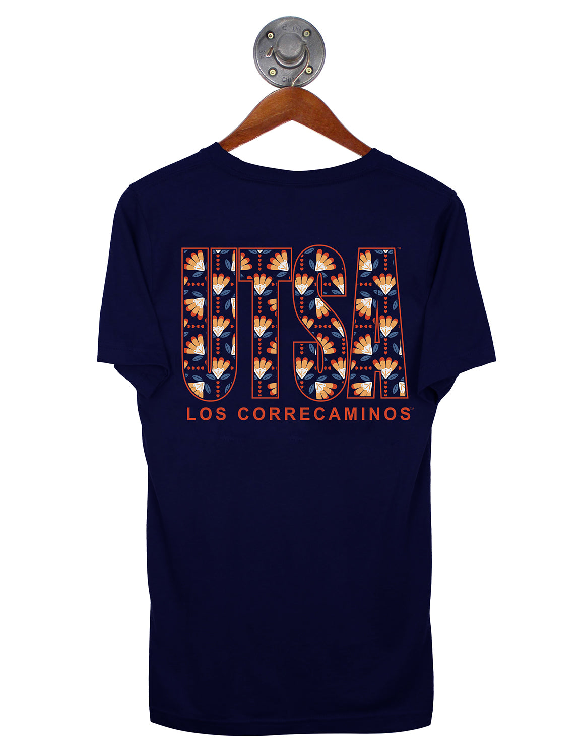 UTSA Classic Floral Short Sleeve
