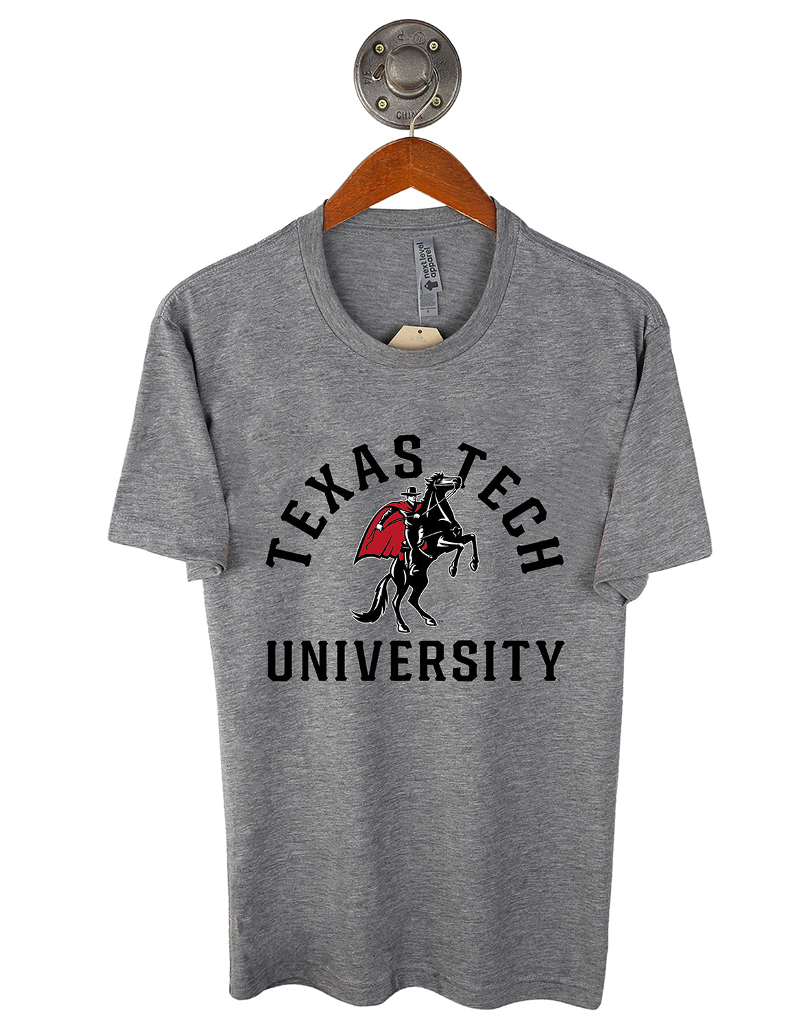 TTU Over It Short Sleeve