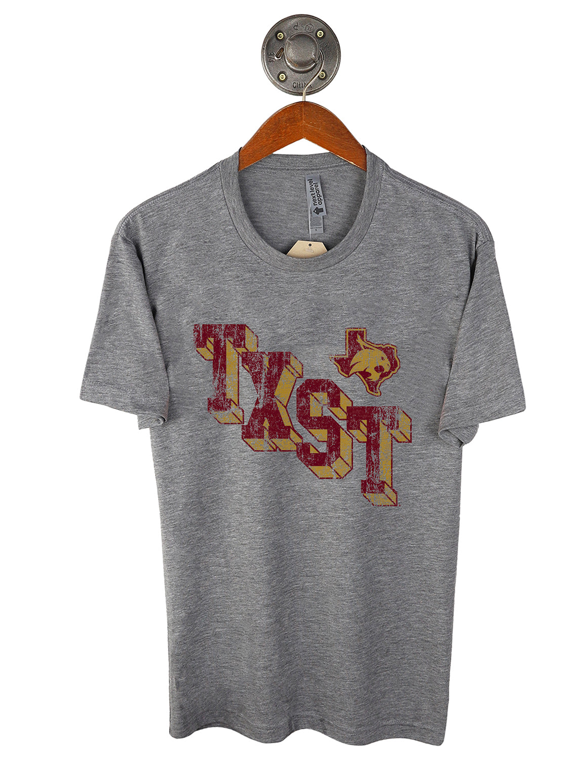 TXST Diagonals Short Sleeve