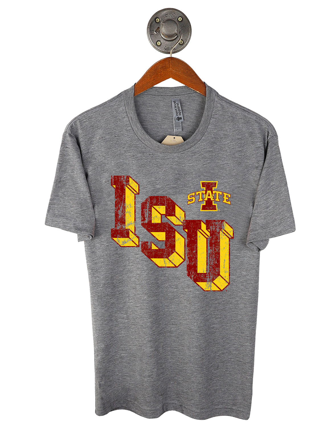 ISU Diagonals Short Sleeve