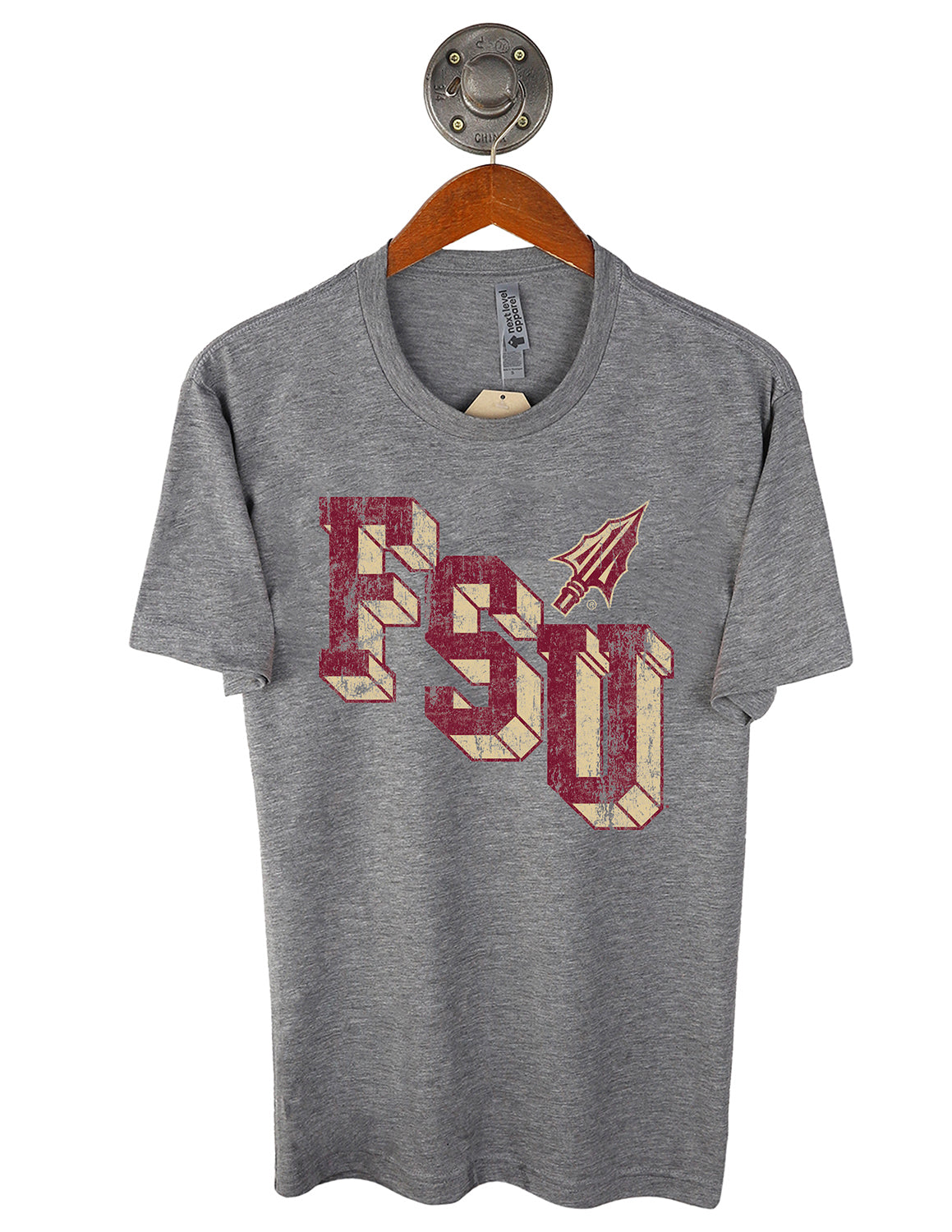 FSU Diagonals Short Sleeve