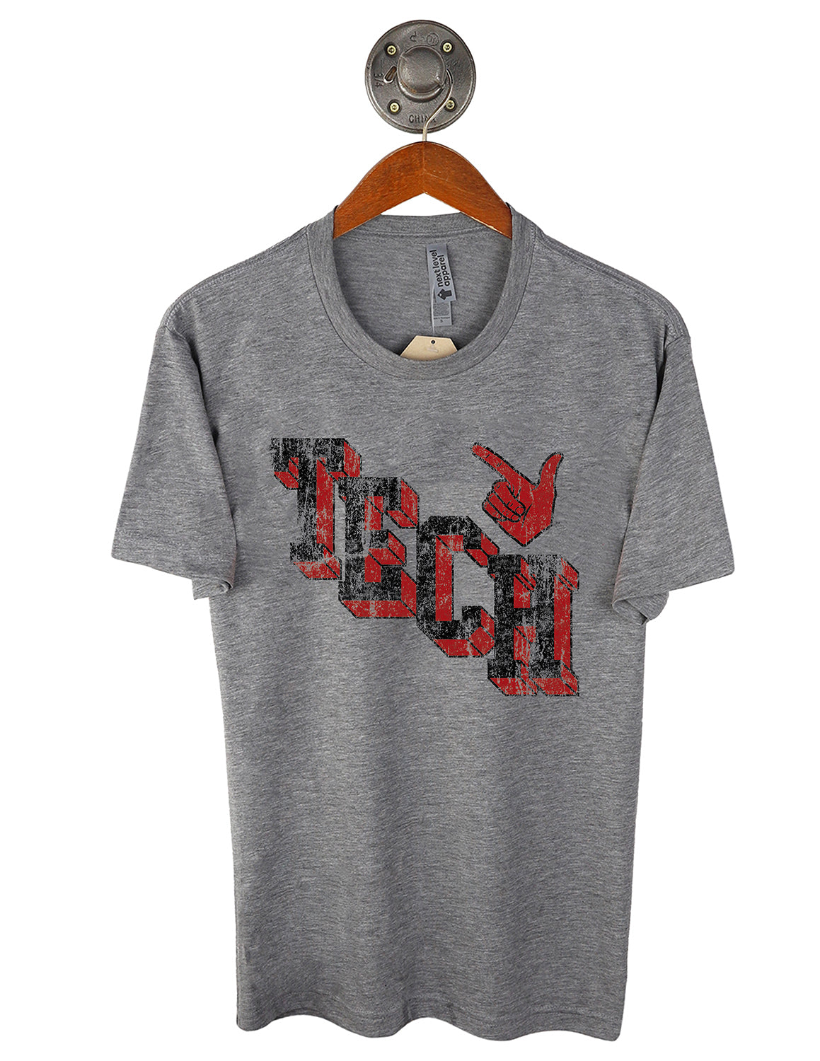 TTU Diagonals Short Sleeve