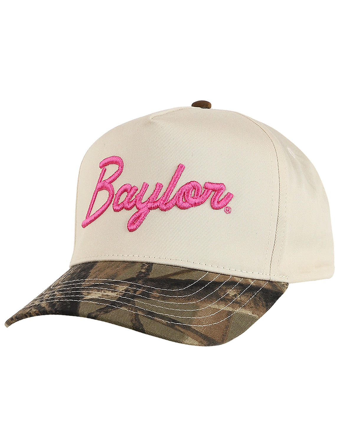 BU 3D Retro Script Hat
