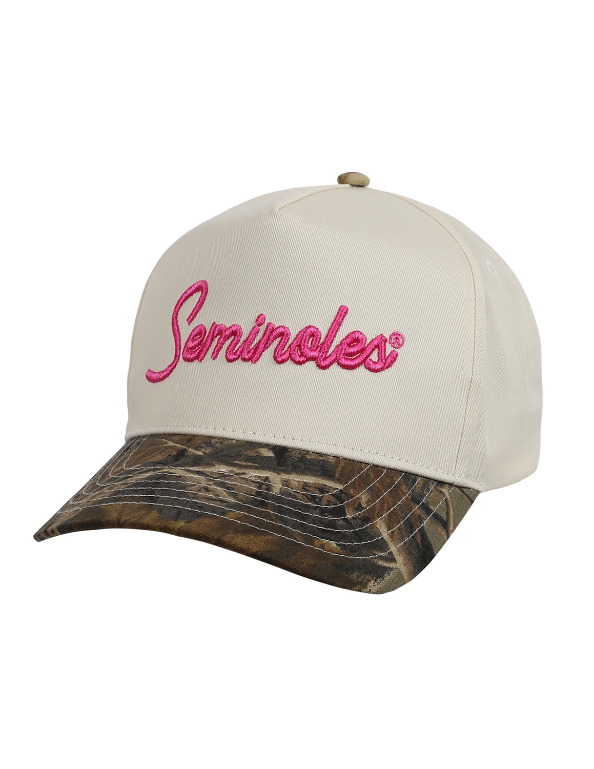 FSU 3D Retro Script Hat