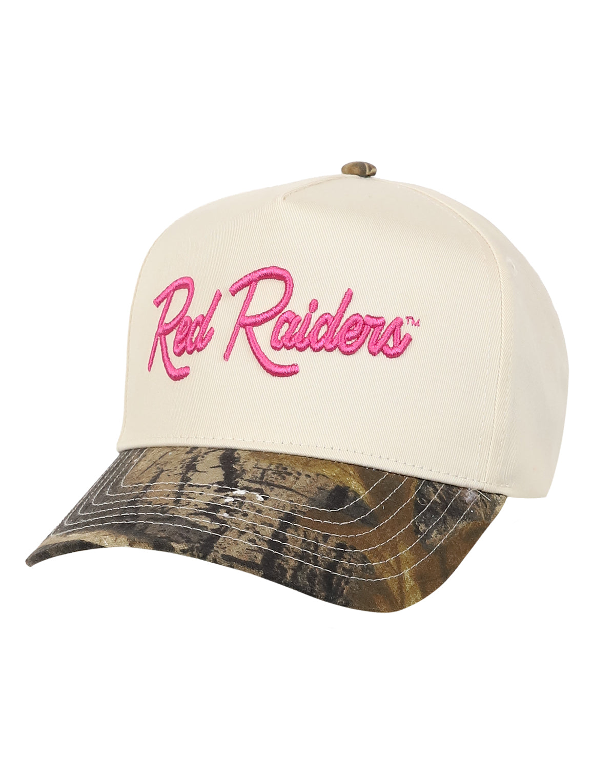 TTU 3D Retro Script Hat