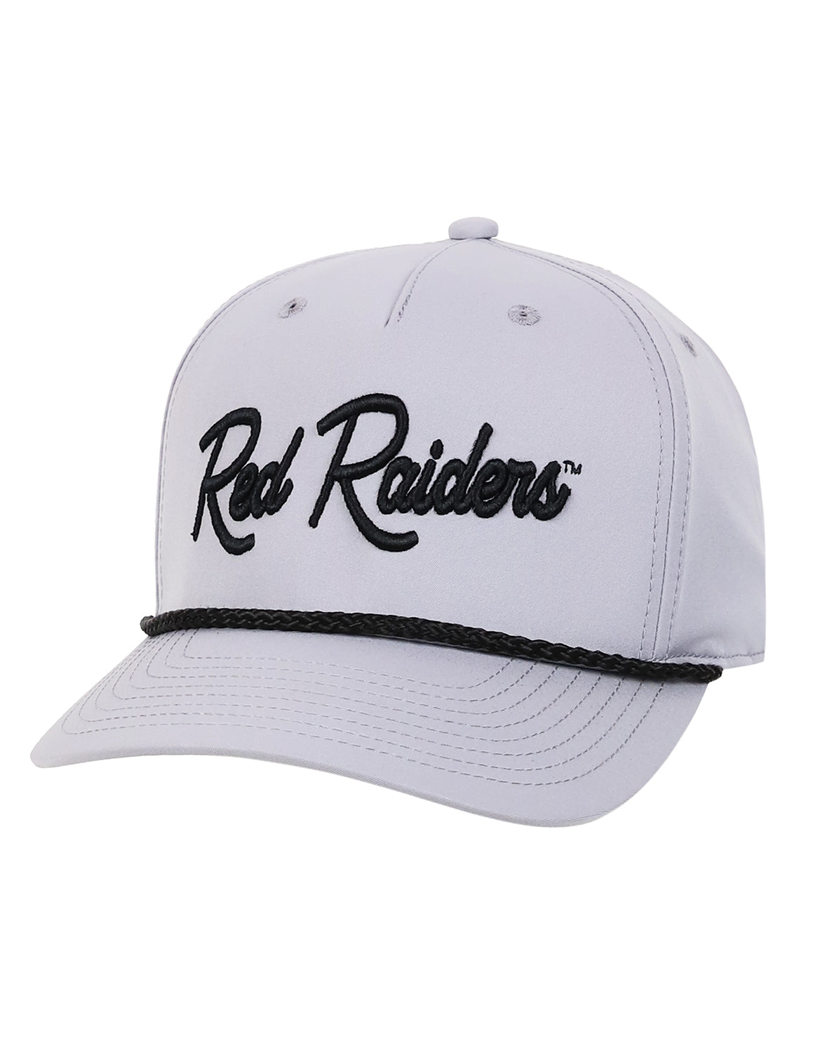 TTU 3D Retro Script Hat