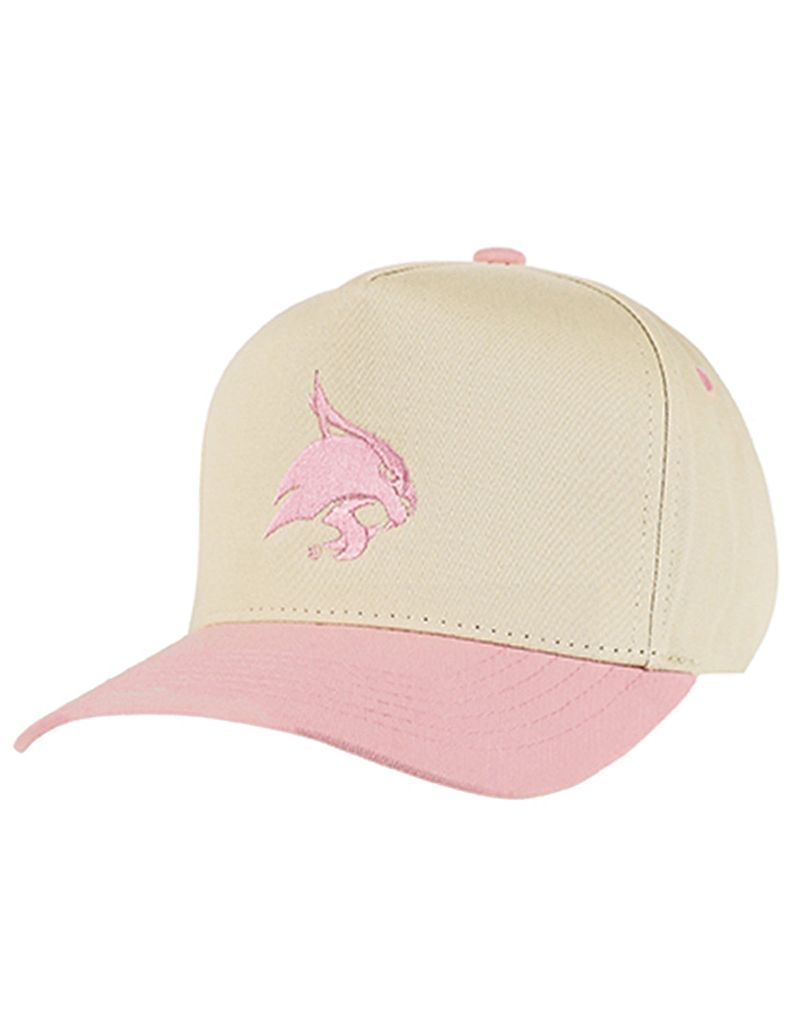 TXST Light Pink Mascot Hat