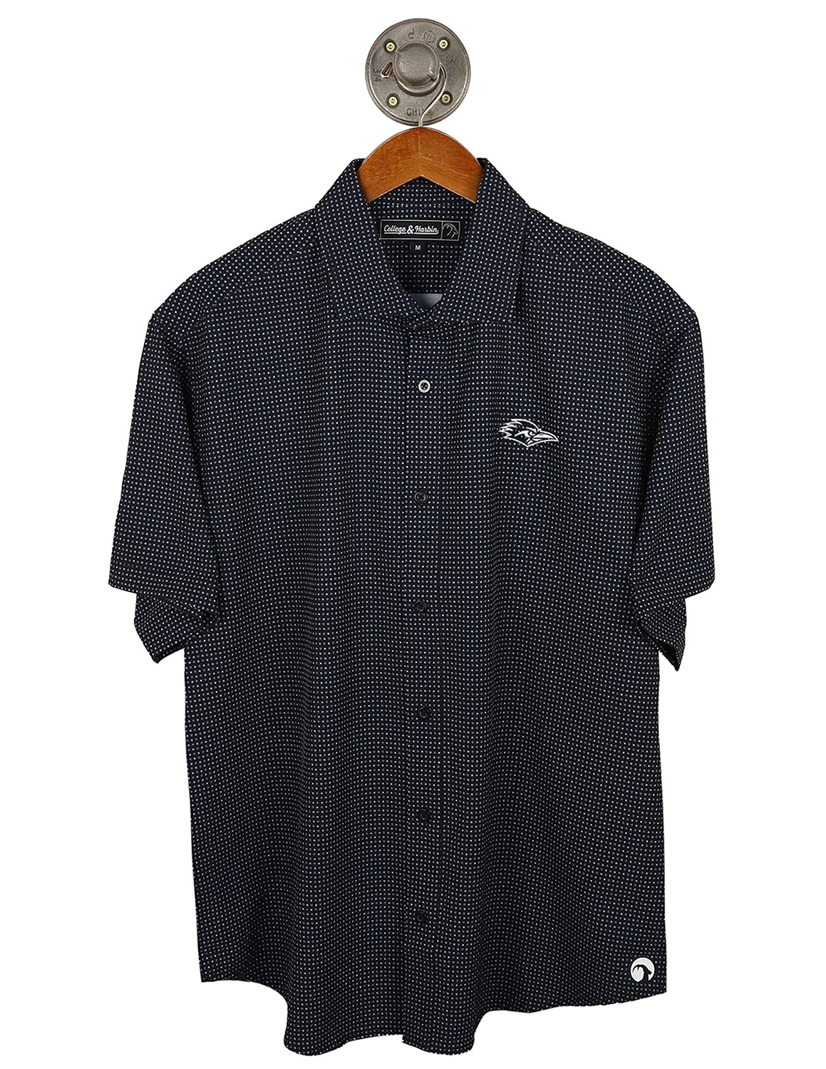 UTSA G Roadrunner Burk Button Up