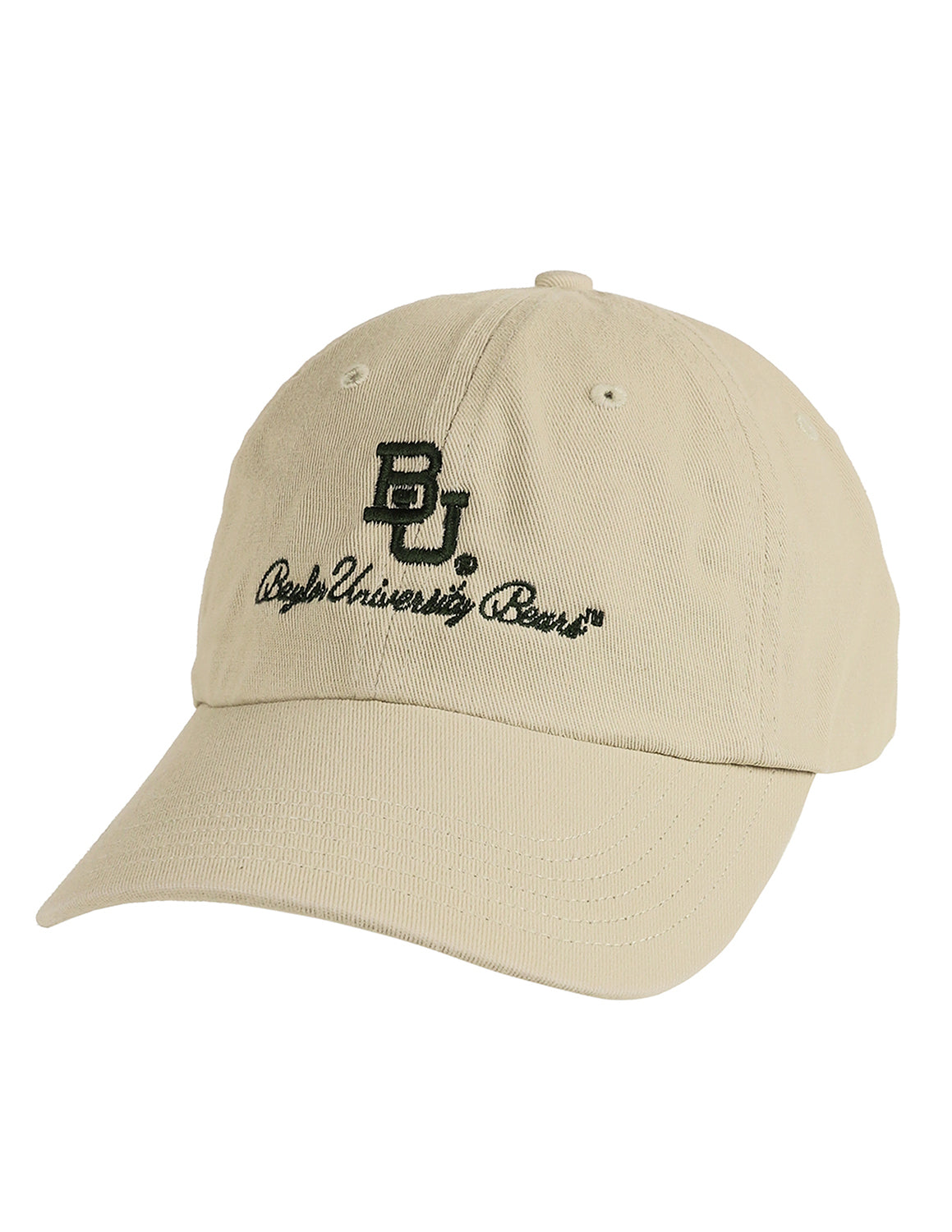 BU Logo With Mini Script Hat