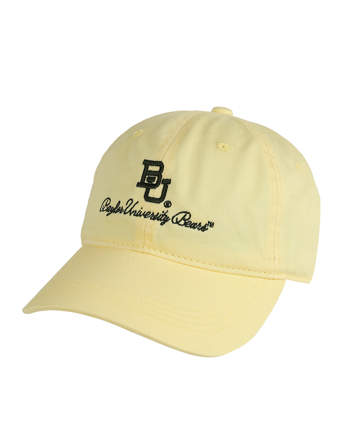 BU Logo With Mini Script Hat