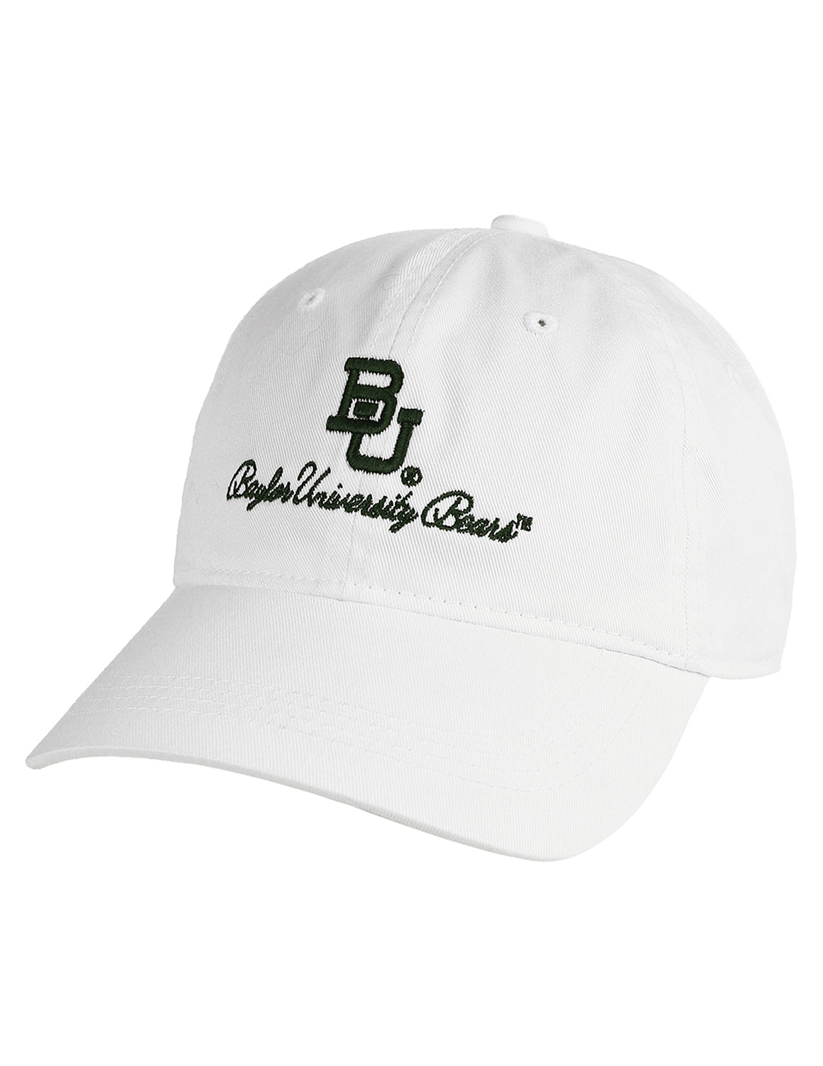 BU Logo With Mini Script Hat