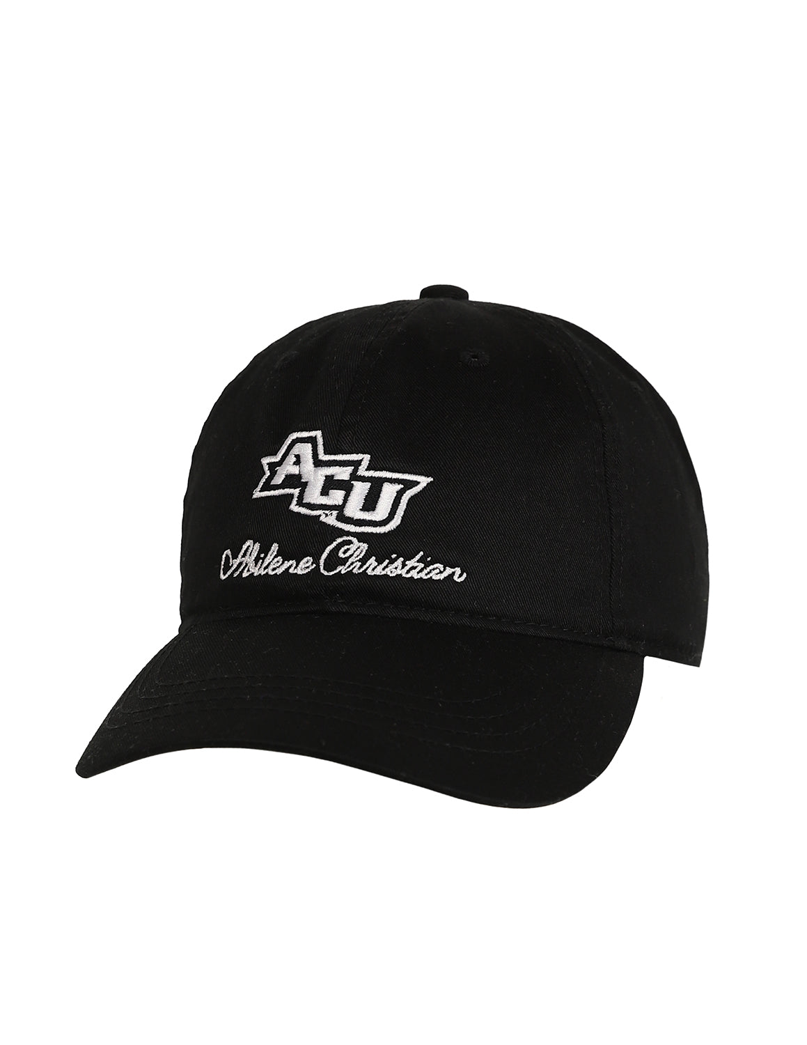 ACU Logo With Mini Script Hat