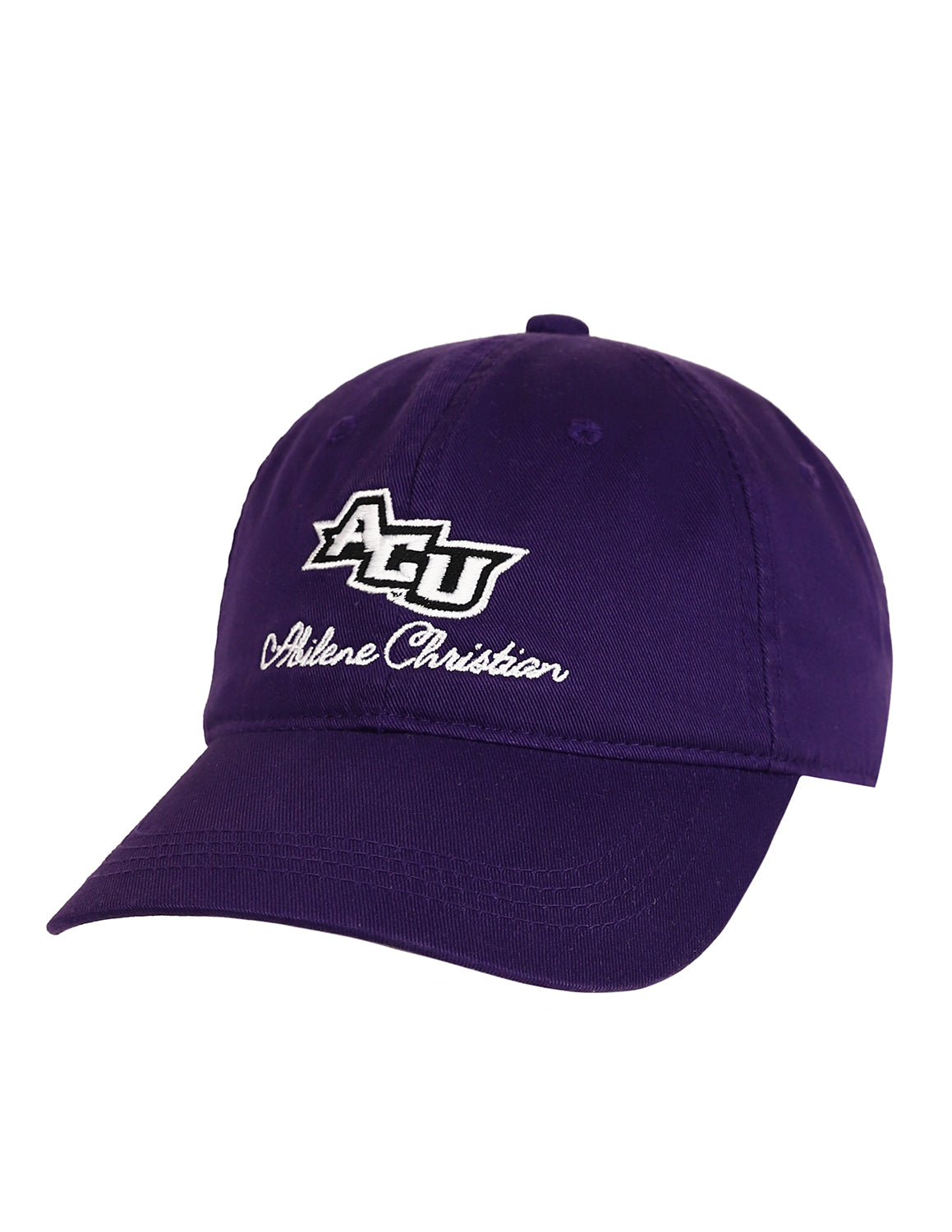 ACU Logo With Mini Script Hat