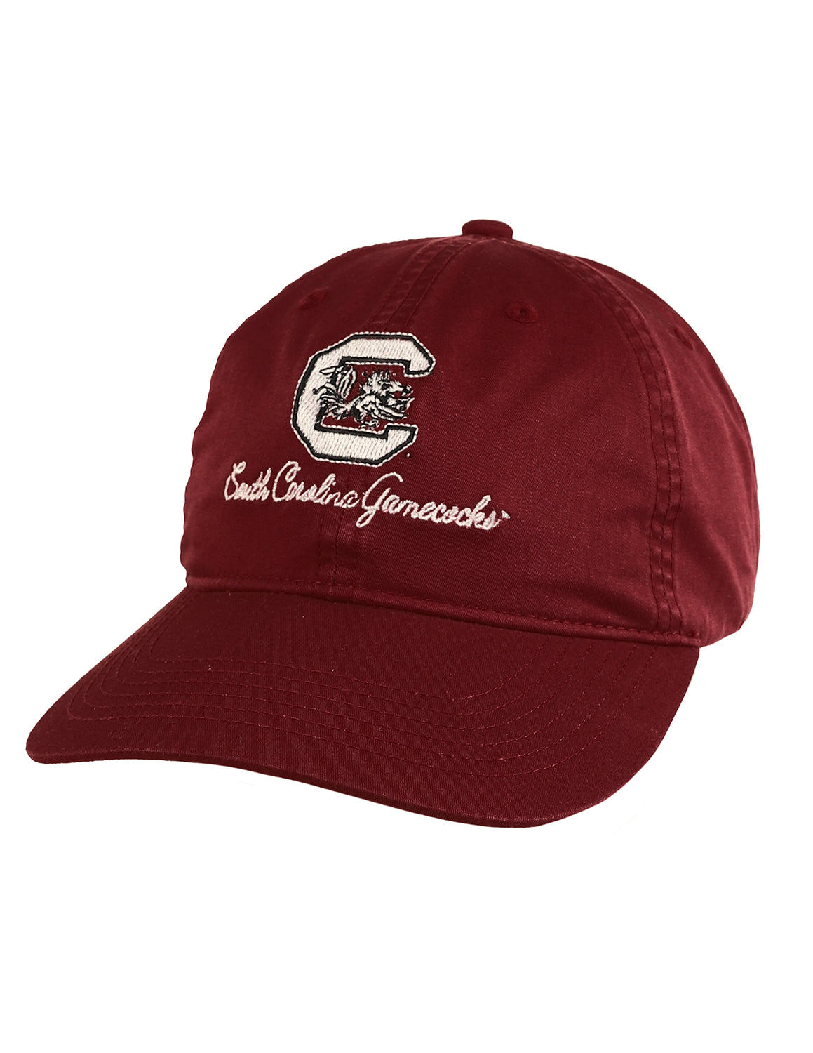 USC Logo With Mini Script Hat