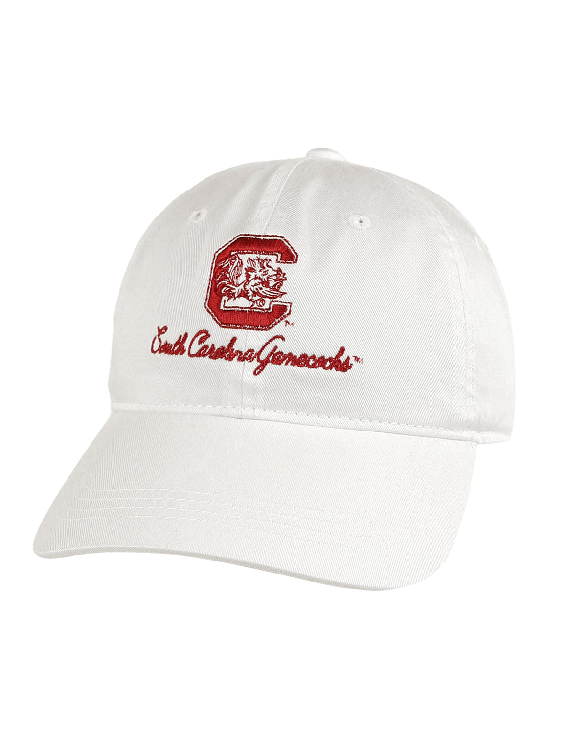 USC Logo With Mini Script Hat