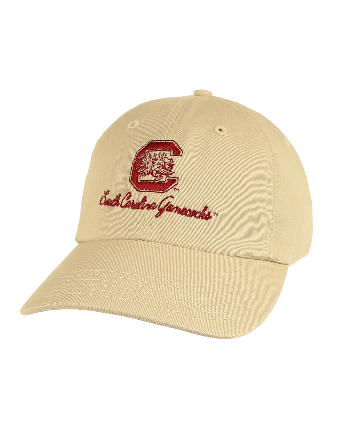 USC Logo With Mini Script Hat