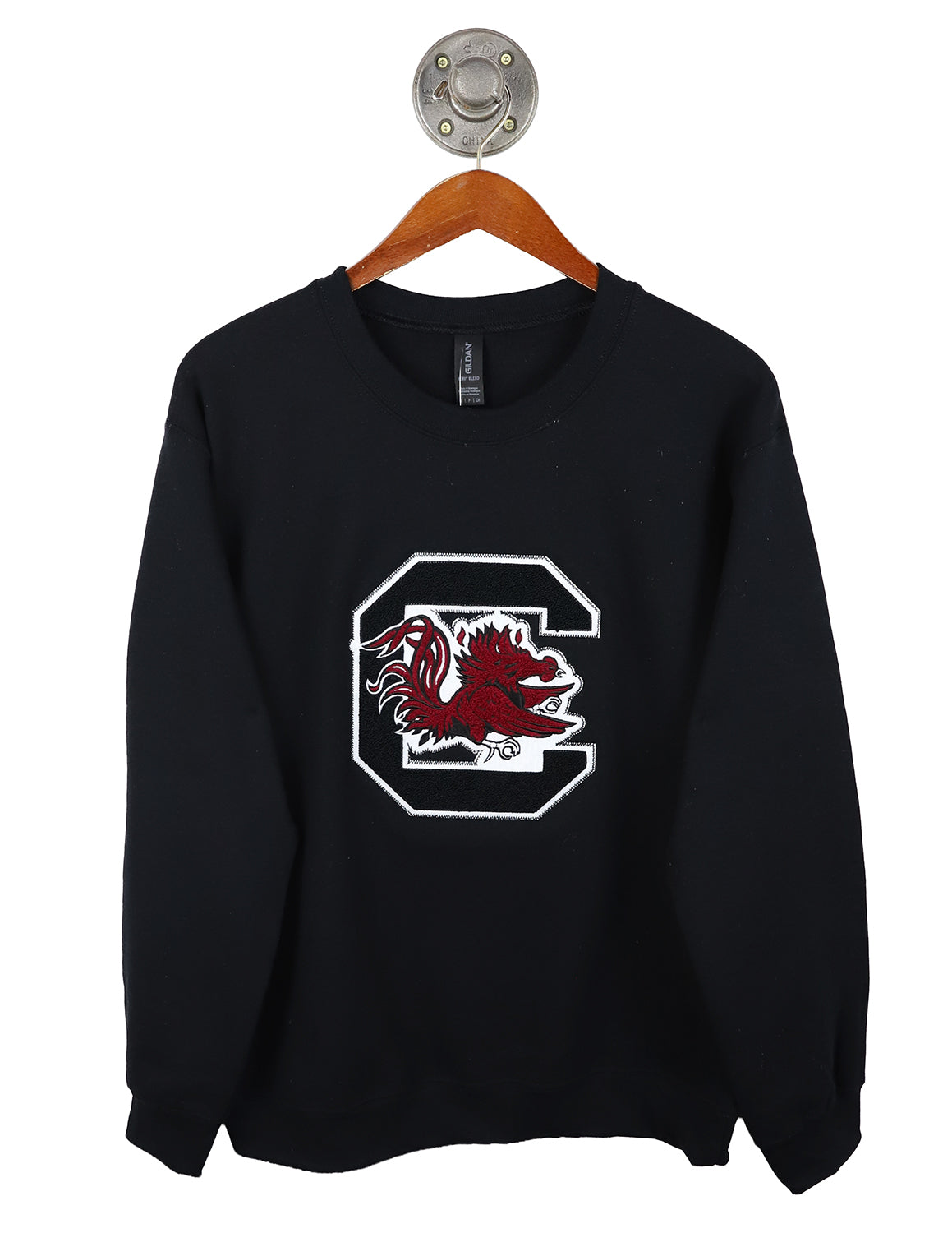 USC Chenille Block Crewneck