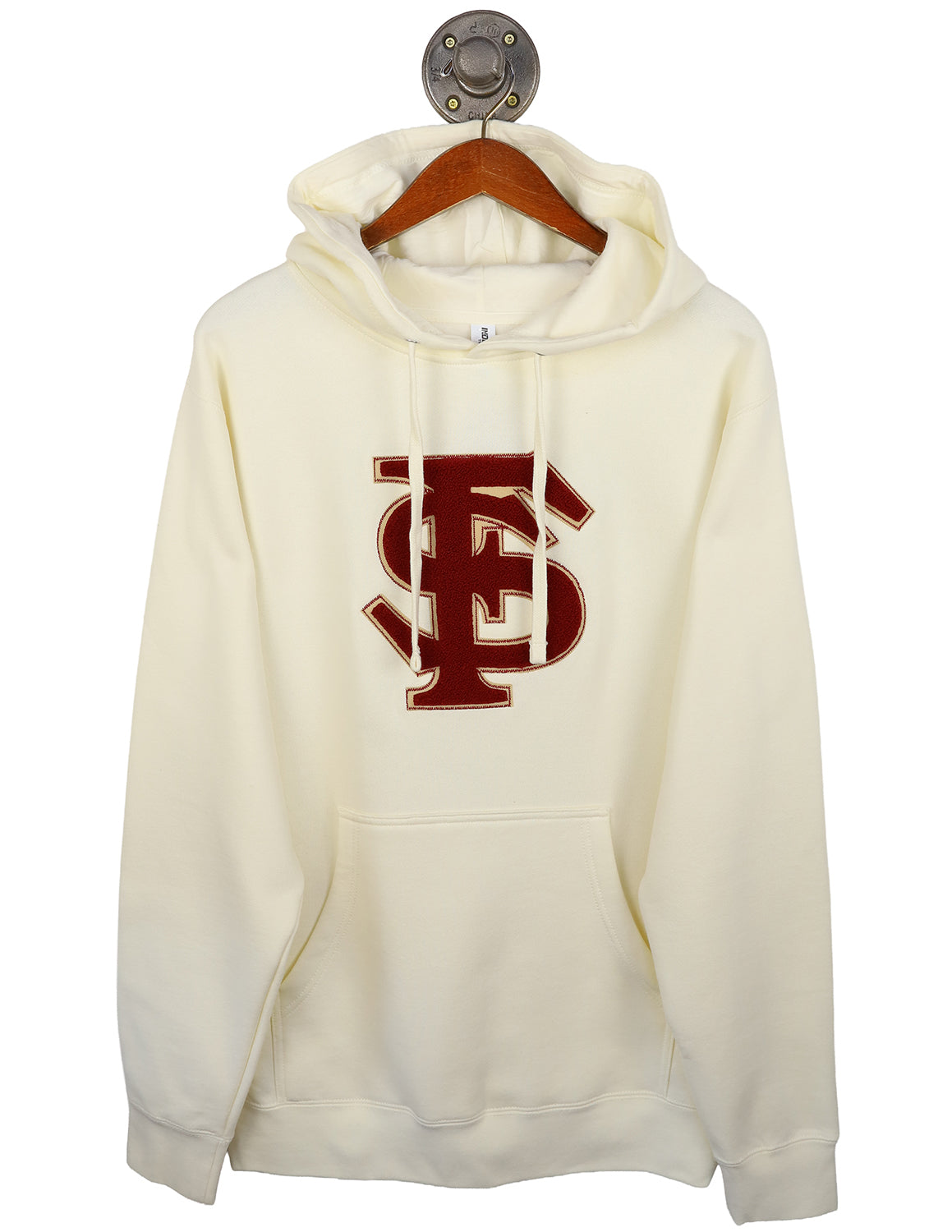 FSU Chenille Baseball Interlock Hoodie
