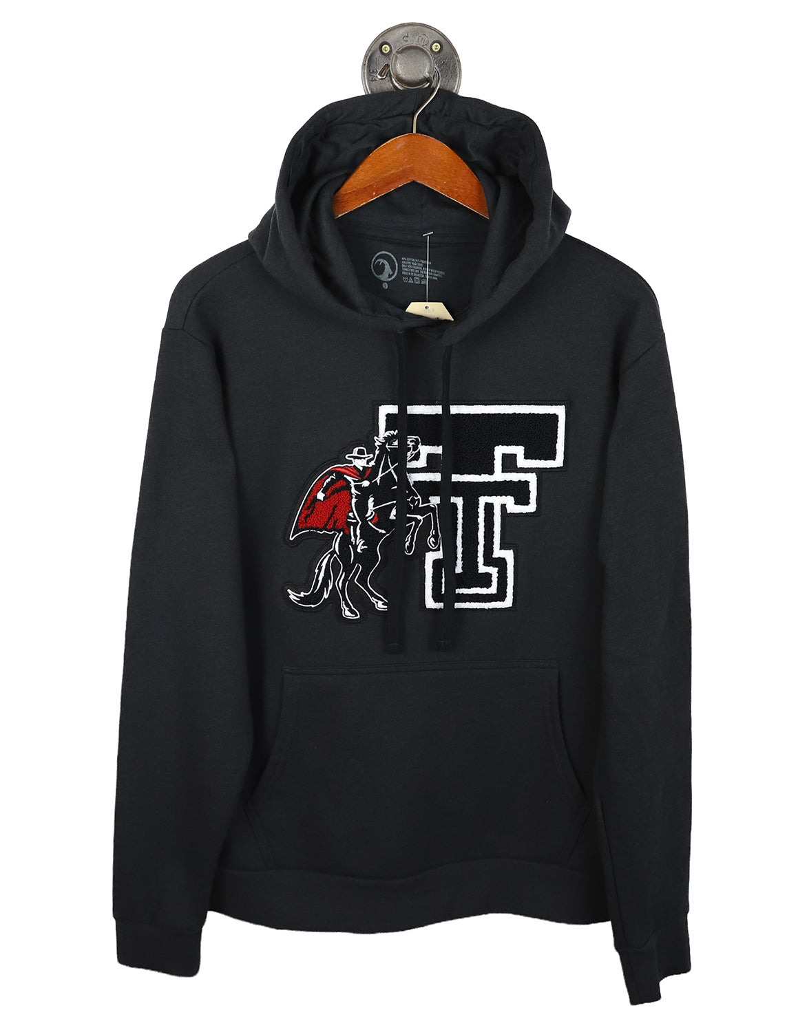 TTU Chennille Masked Rider Hoodie