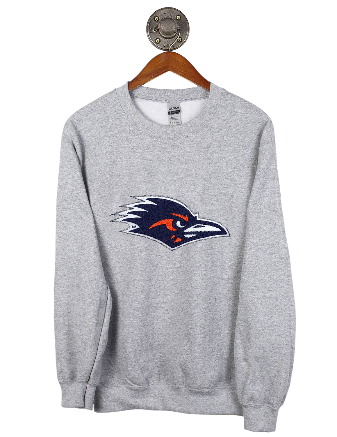 UTSA Chenille Rowdy Head Crewneck