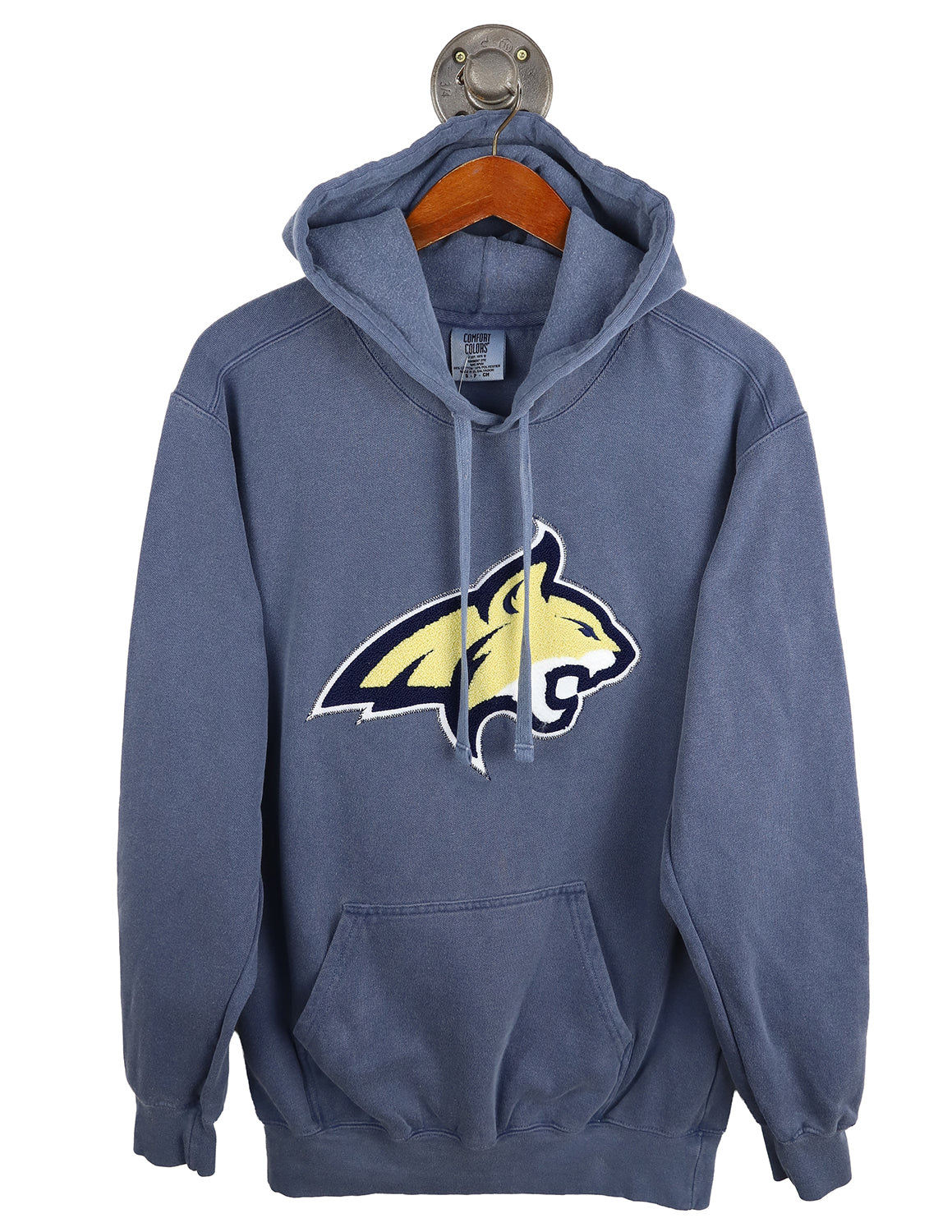 MSU Chenille Bobcat Hoodie