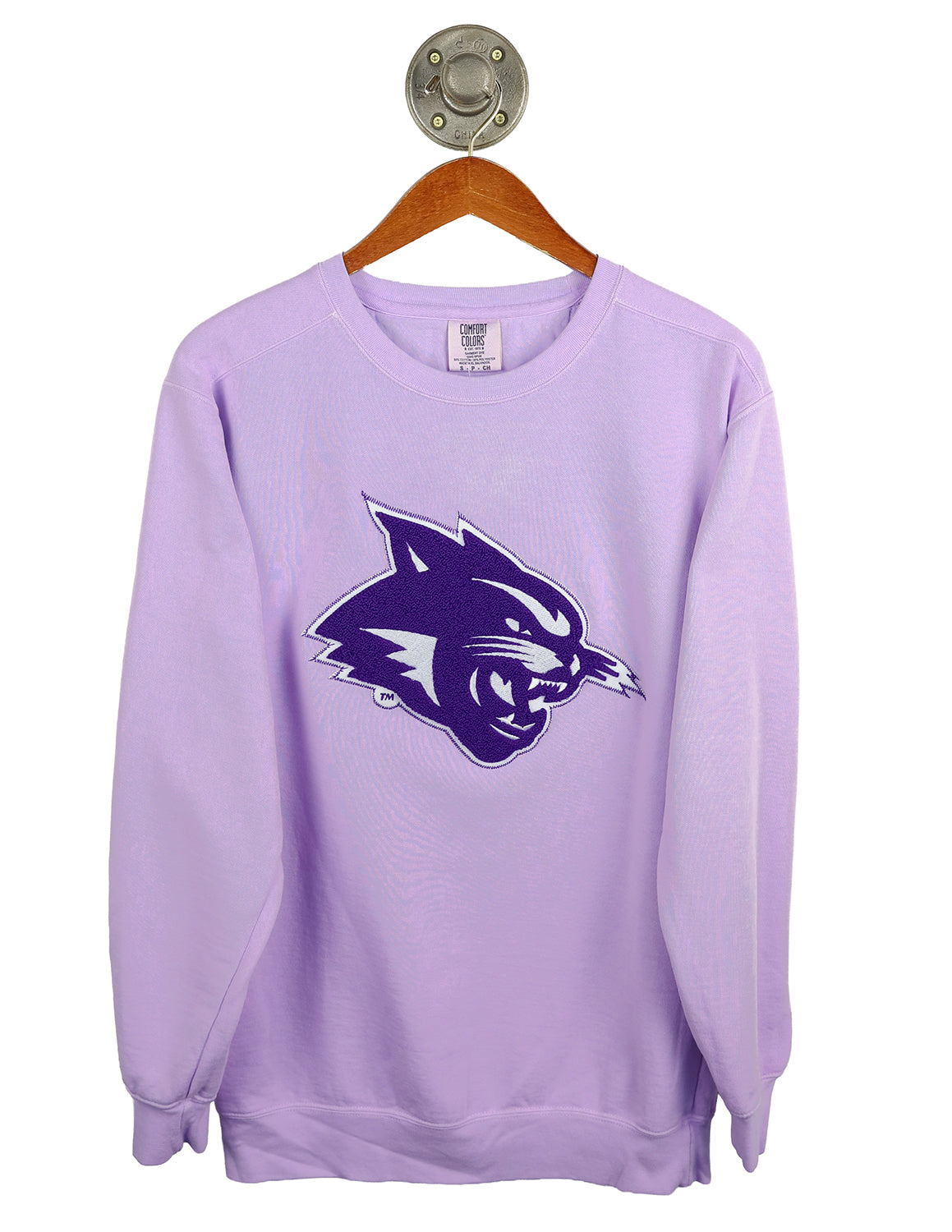 ACU Chenille Wildcat Crewneck