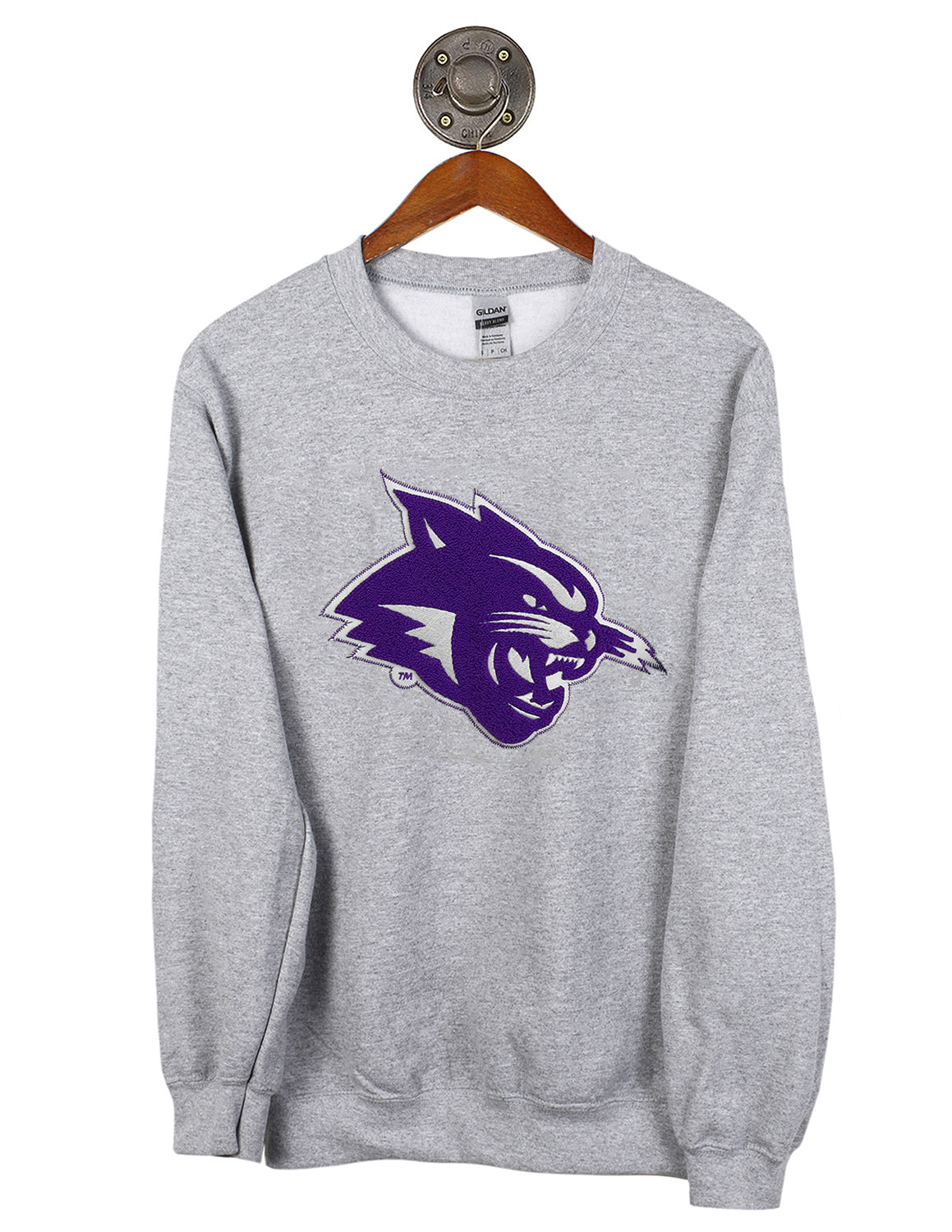 ACU Chenille Wildcat Crewneck