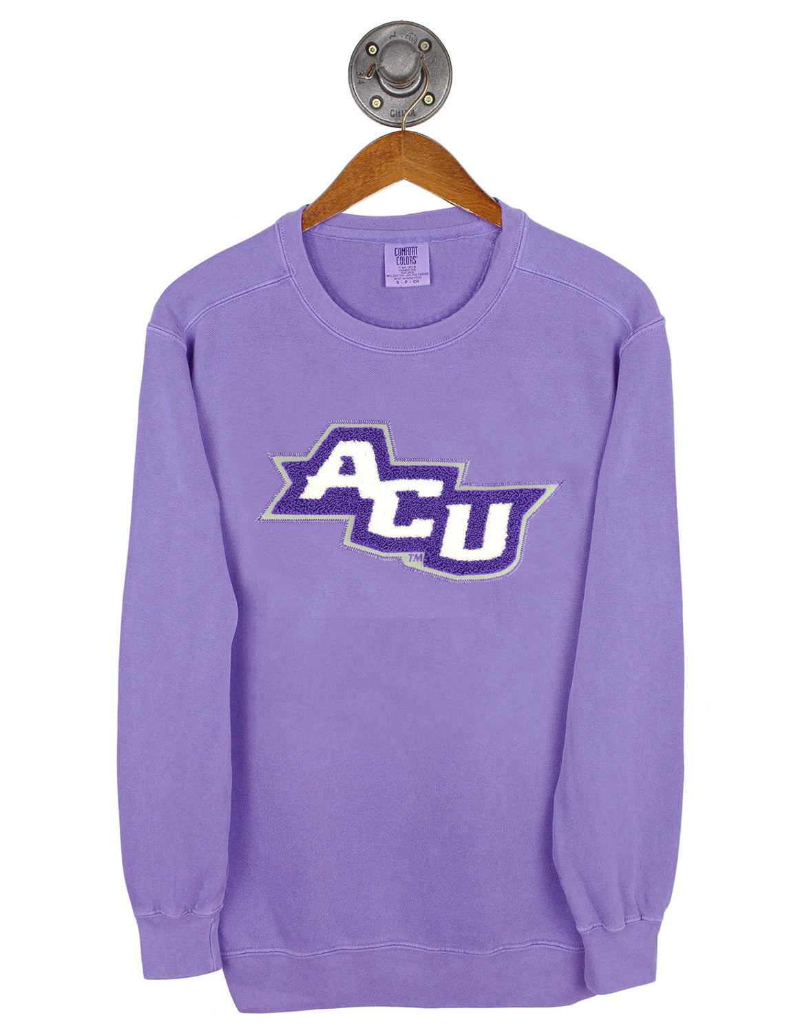 ACU Chenille Interlock Crewneck
