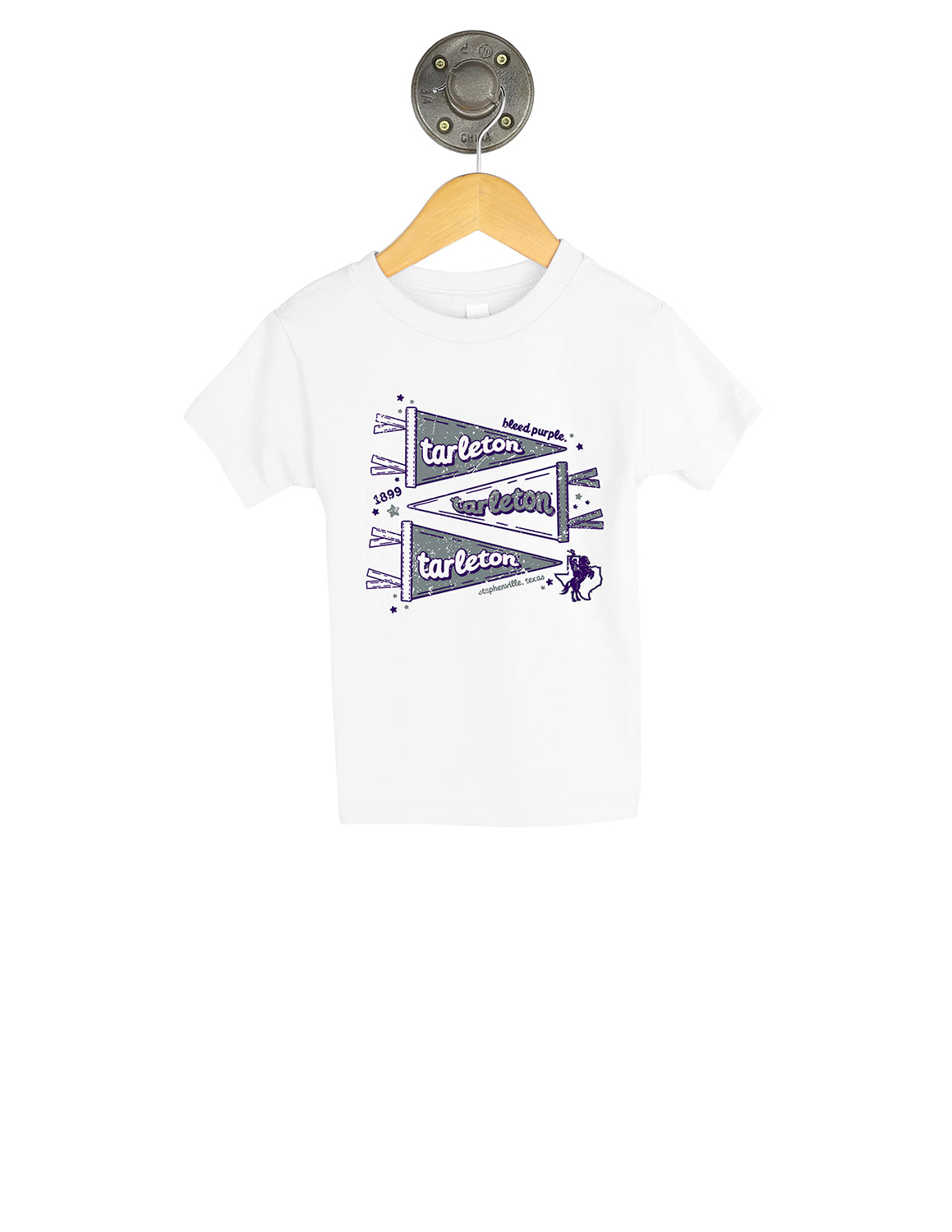 TSU Toddler Kalens Spirit Short Sleeve
