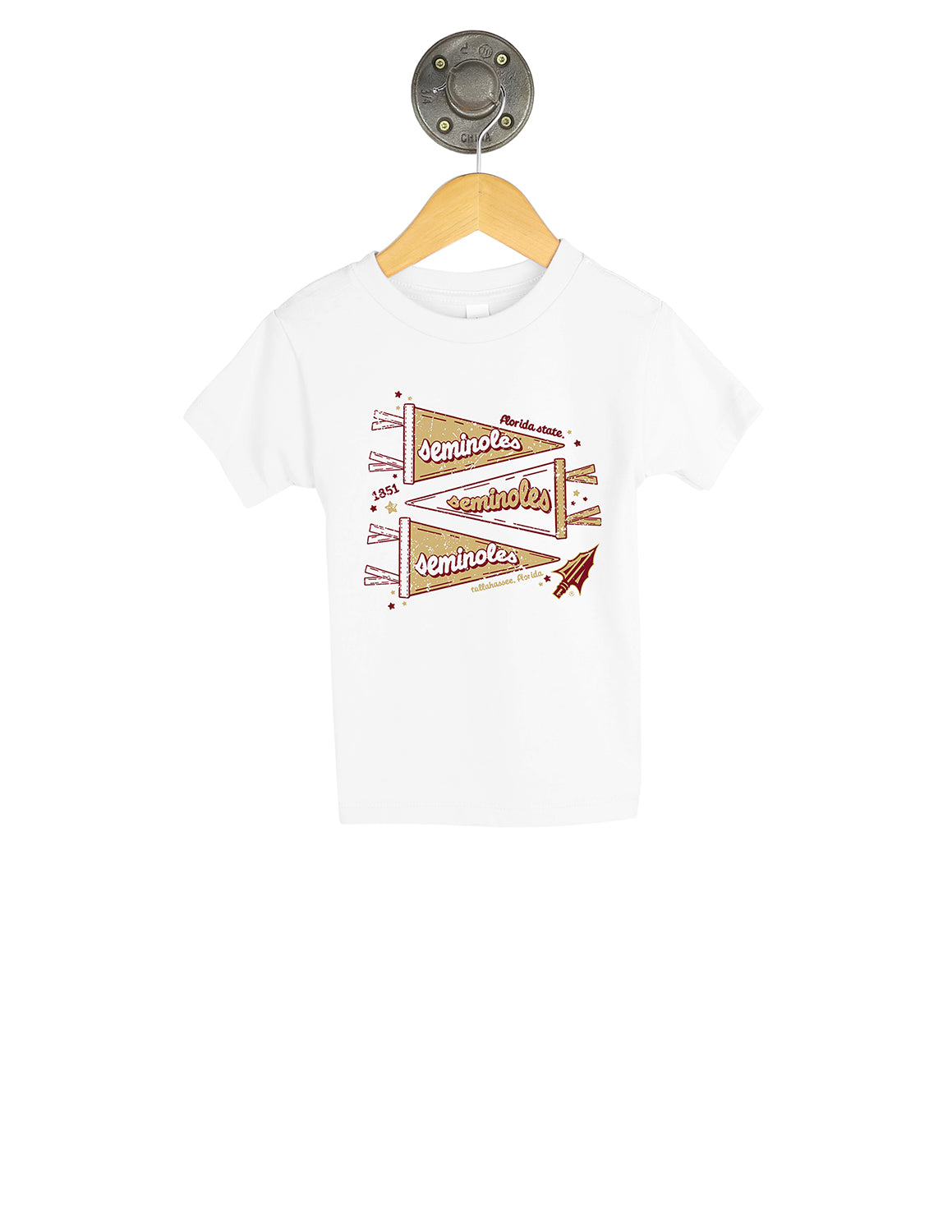 FSU Youth Kalens Spirit Short Sleeve