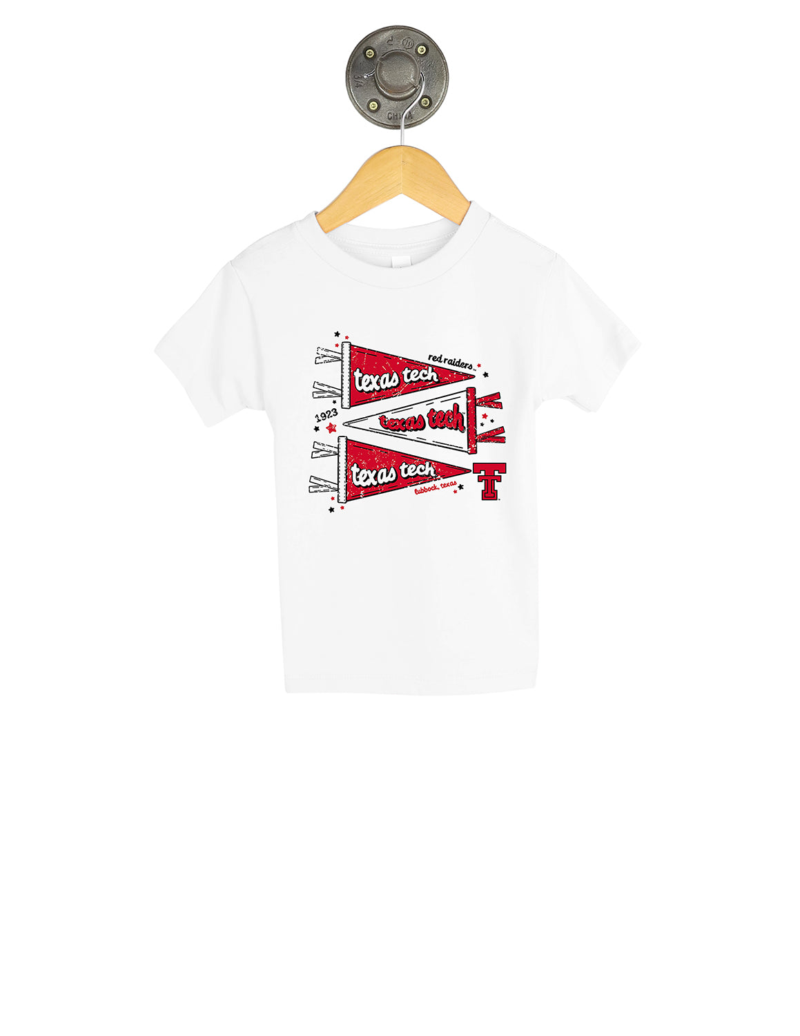 TTU Toddler Kalens Spirit Short Sleeve