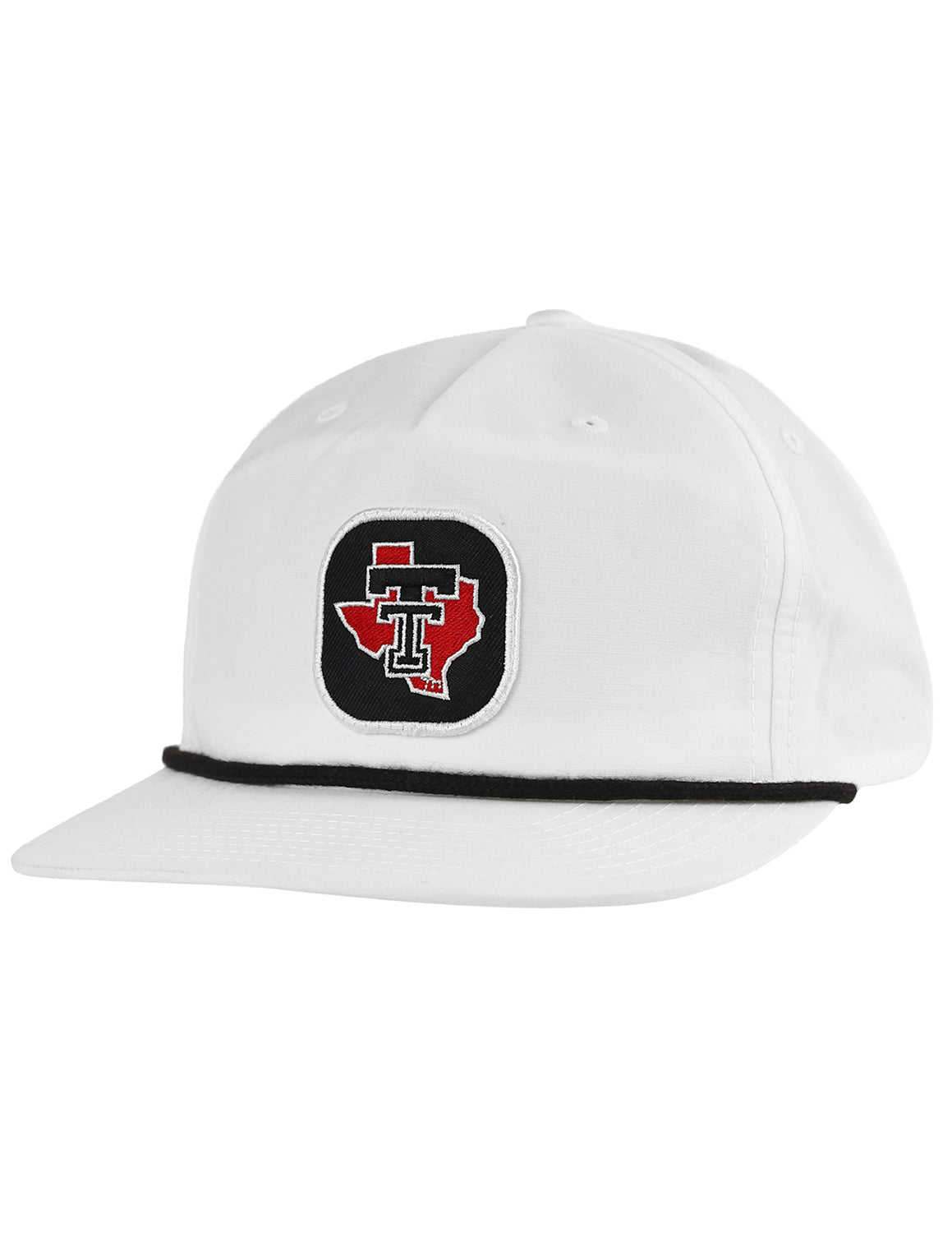 TTU Double T Texas Round Hat