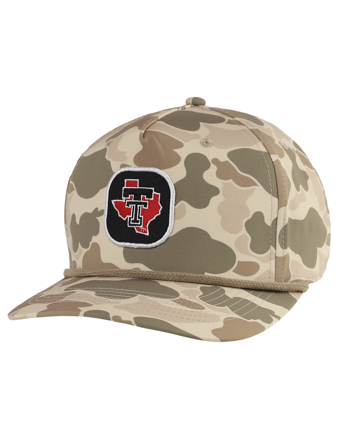 TTU Double T Texas Round Hat