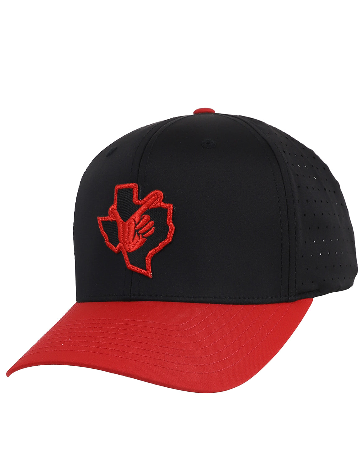 TTU Guns Up Texas Hat