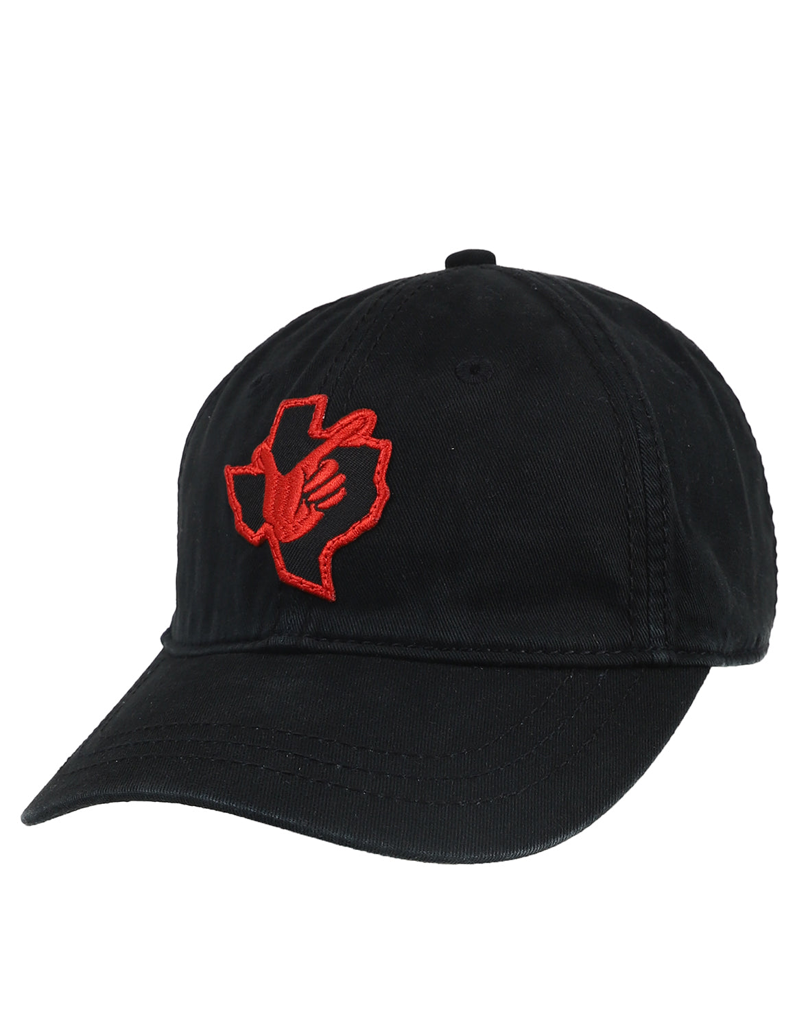 TTU Guns Up Texas Hat